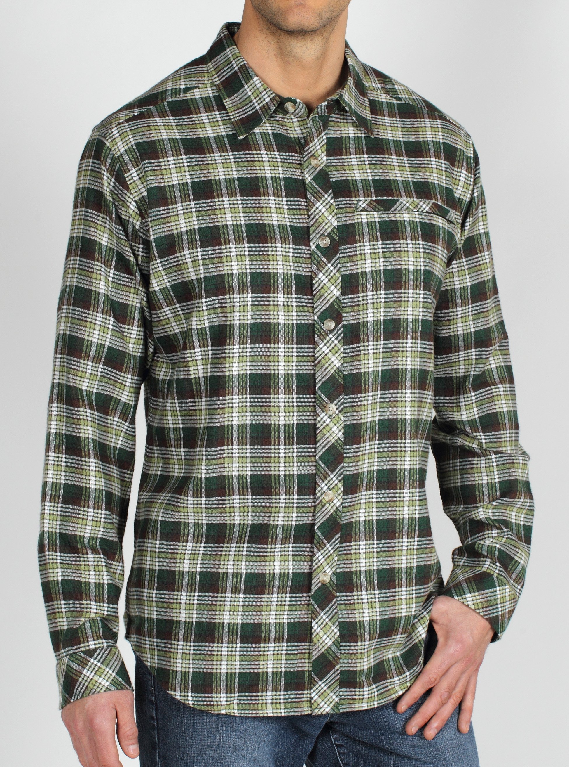 When you need a stylish shirt that keeps you comfortable, reach for the ...