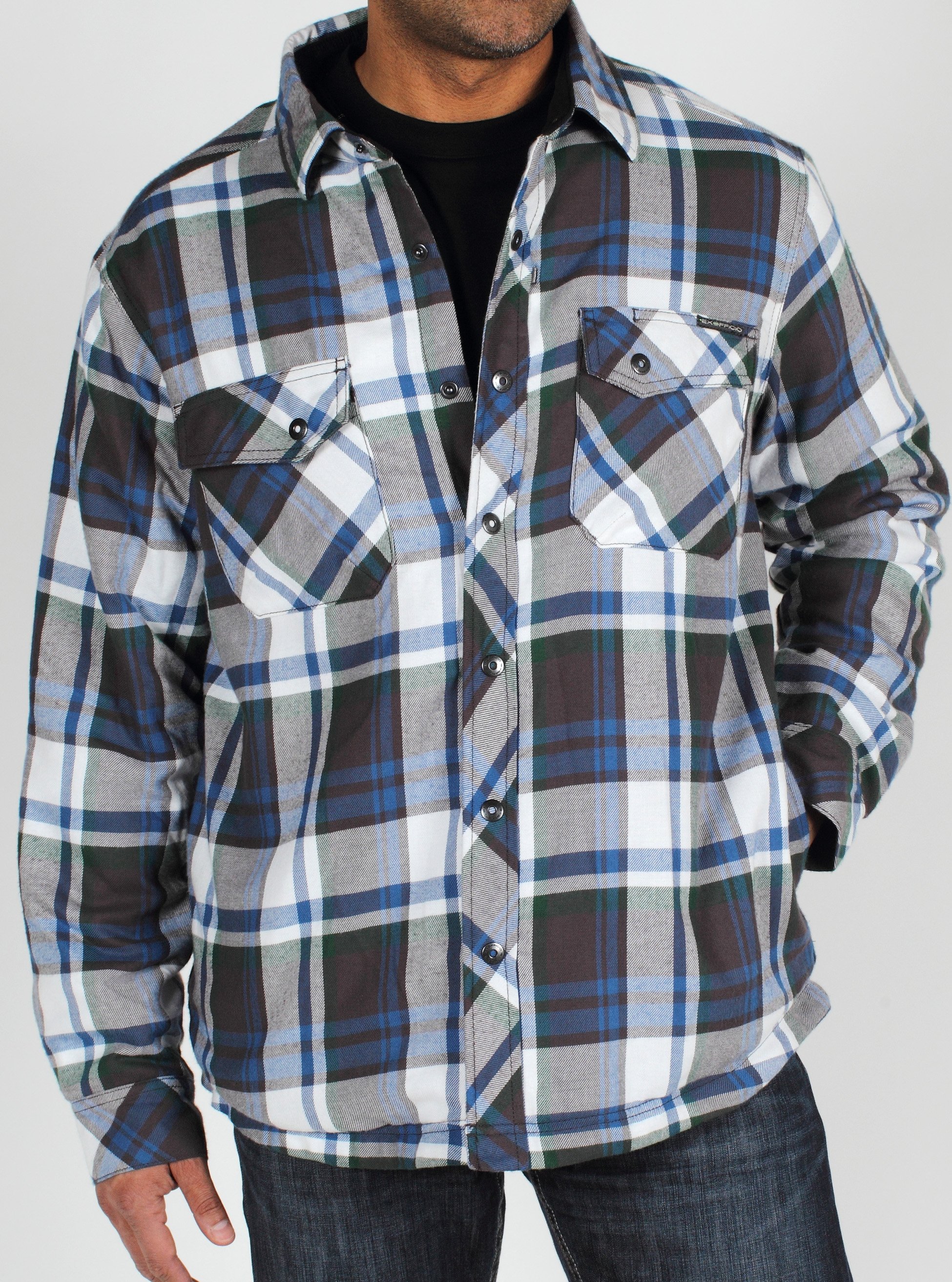 The Pocatello Jacket features the same soft plaid as the Pocatello Plaid ...
