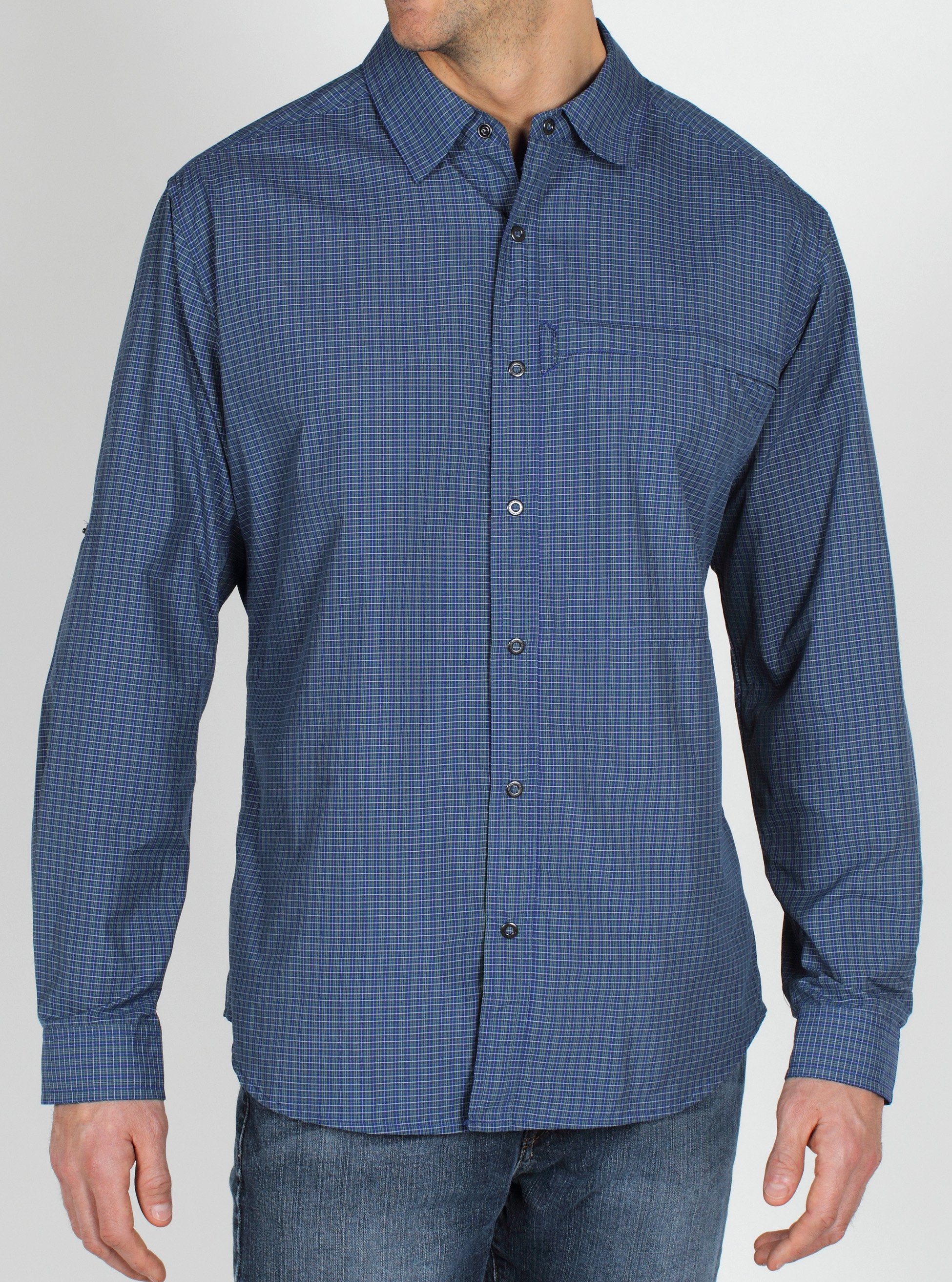 Men's Trip'r™ Check Long-Sleeve Shirt