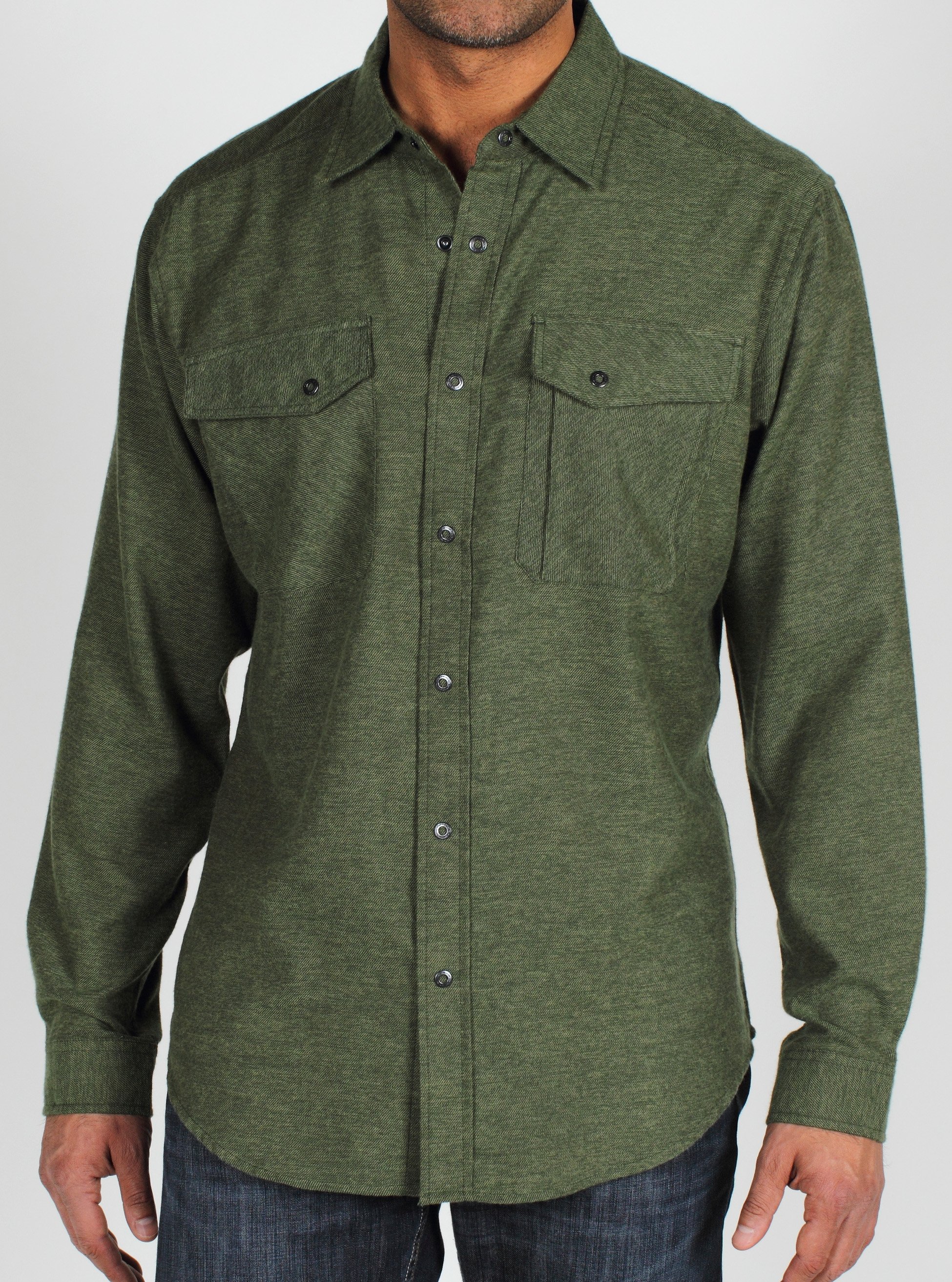The Roughian Flannel feels like your favorite broken-in shirt from the day ...