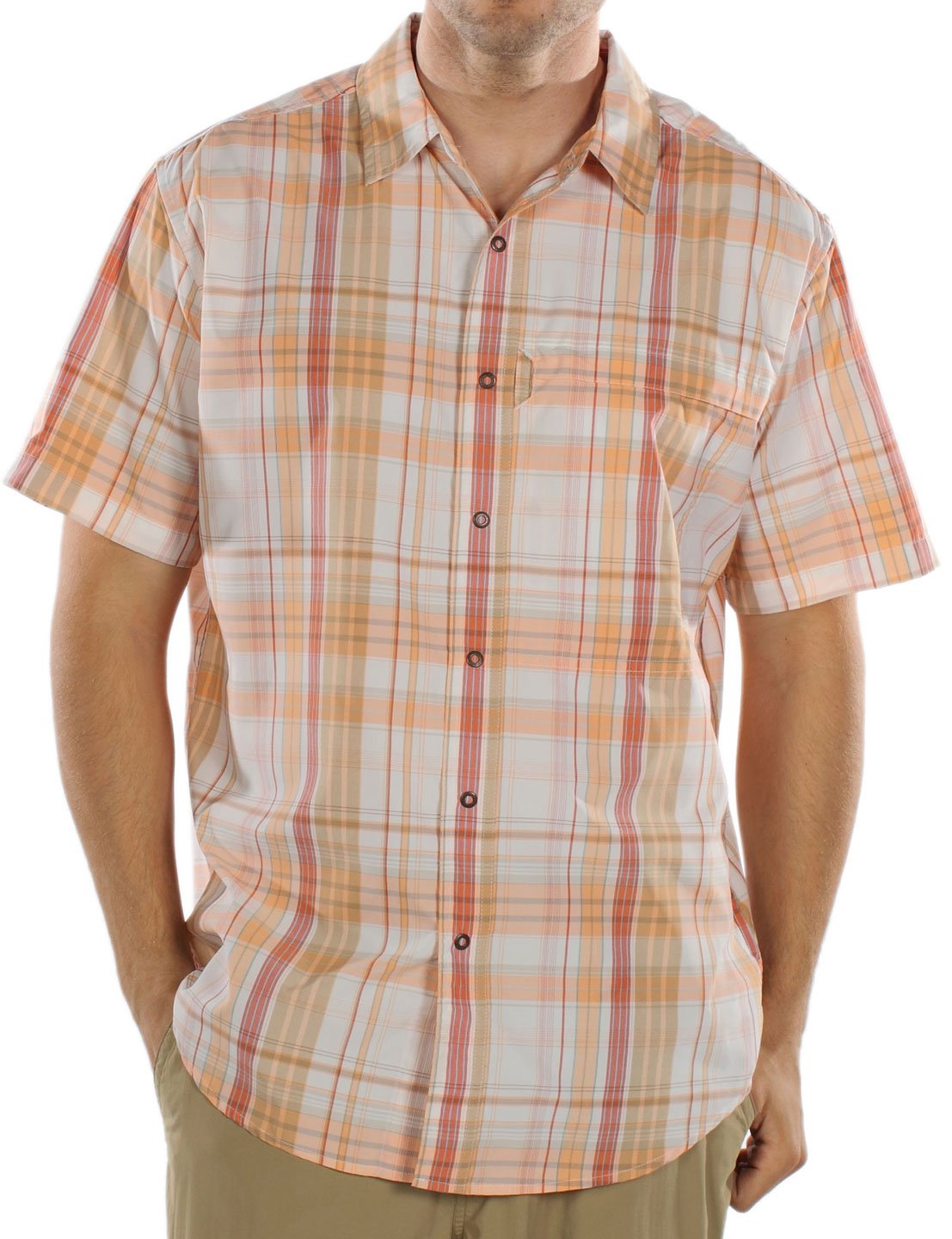 M TRIP'R MACRO PLAID S/S