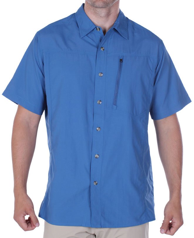Men's GeoTrek'r™ Short-Sleeve Shirt