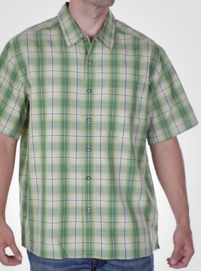 Men's Pisco™ Plaid Short-Sleeve Shirt