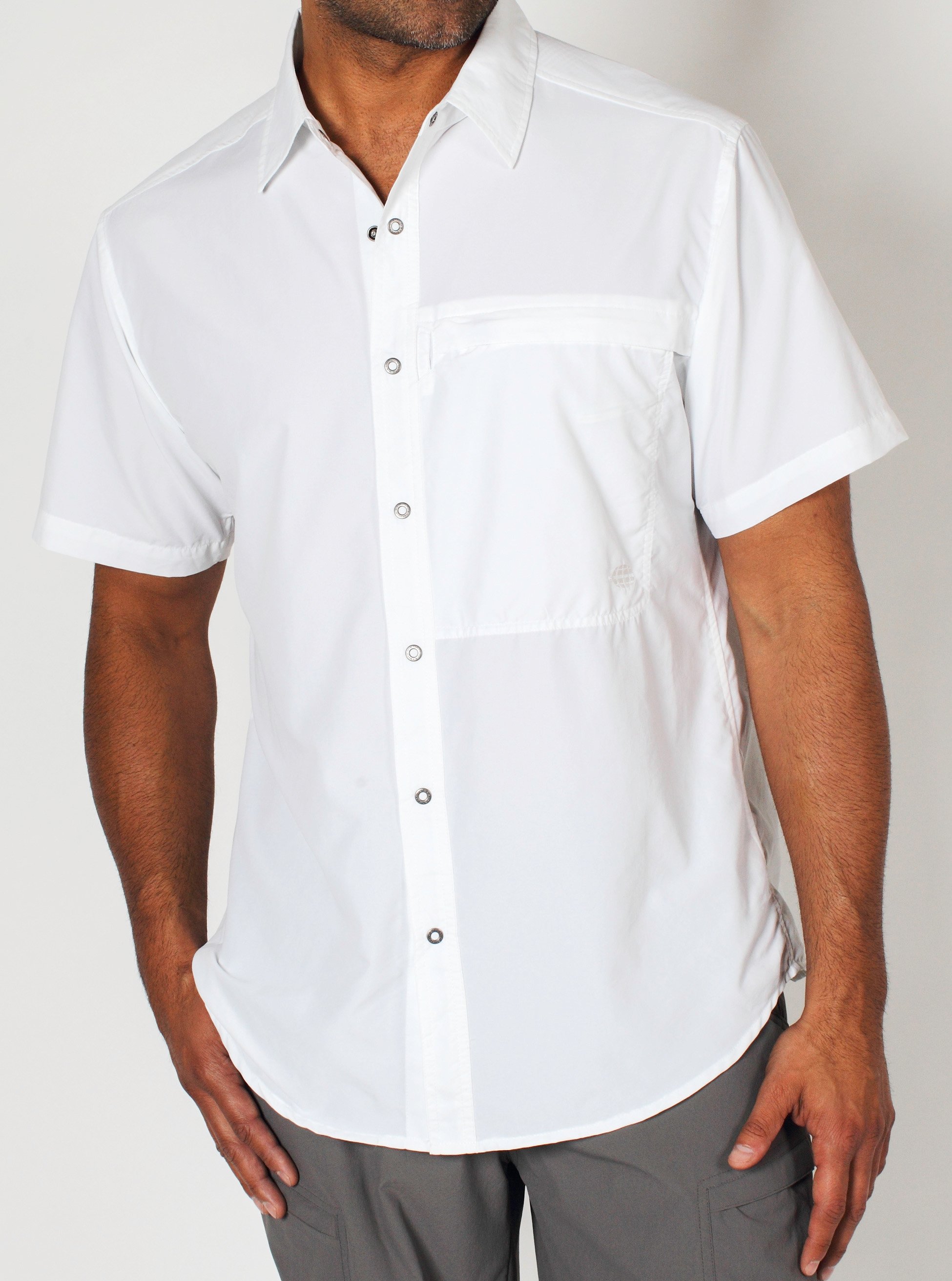 When you need to simplify your travel wardrobe, grab the Trip'r short sleeve ...