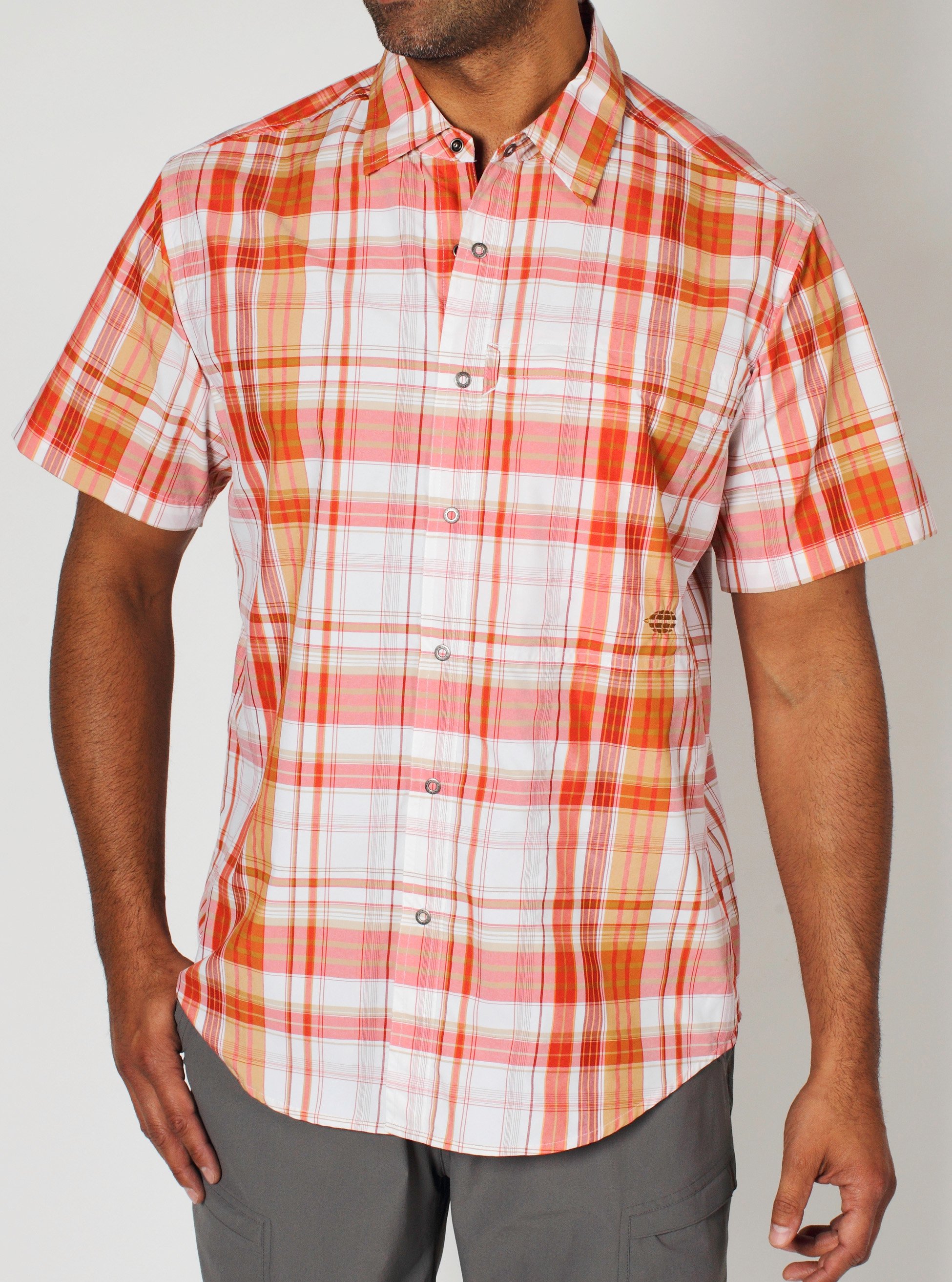 The quintessential traveling shirt, the Trip'r Plaid will keep you cool, ...