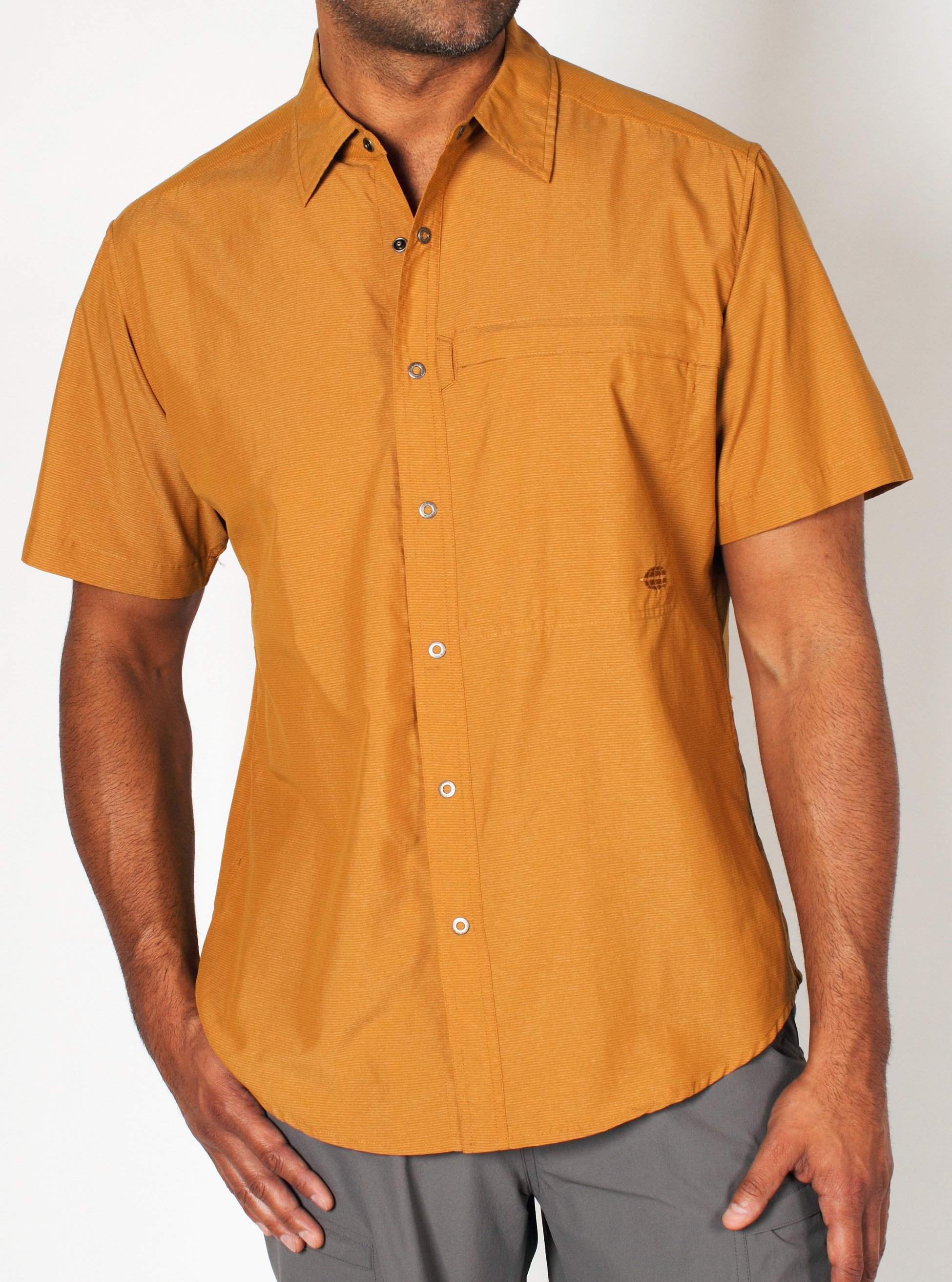 Thanks to highly functional fabric, the Trip'r Stripe will look great day ...