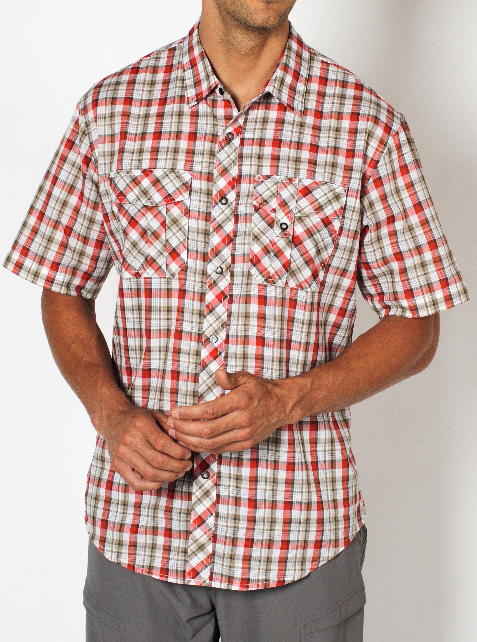 The Jenever™ Plaid will travel anywhere you want to go. The lightweight ...