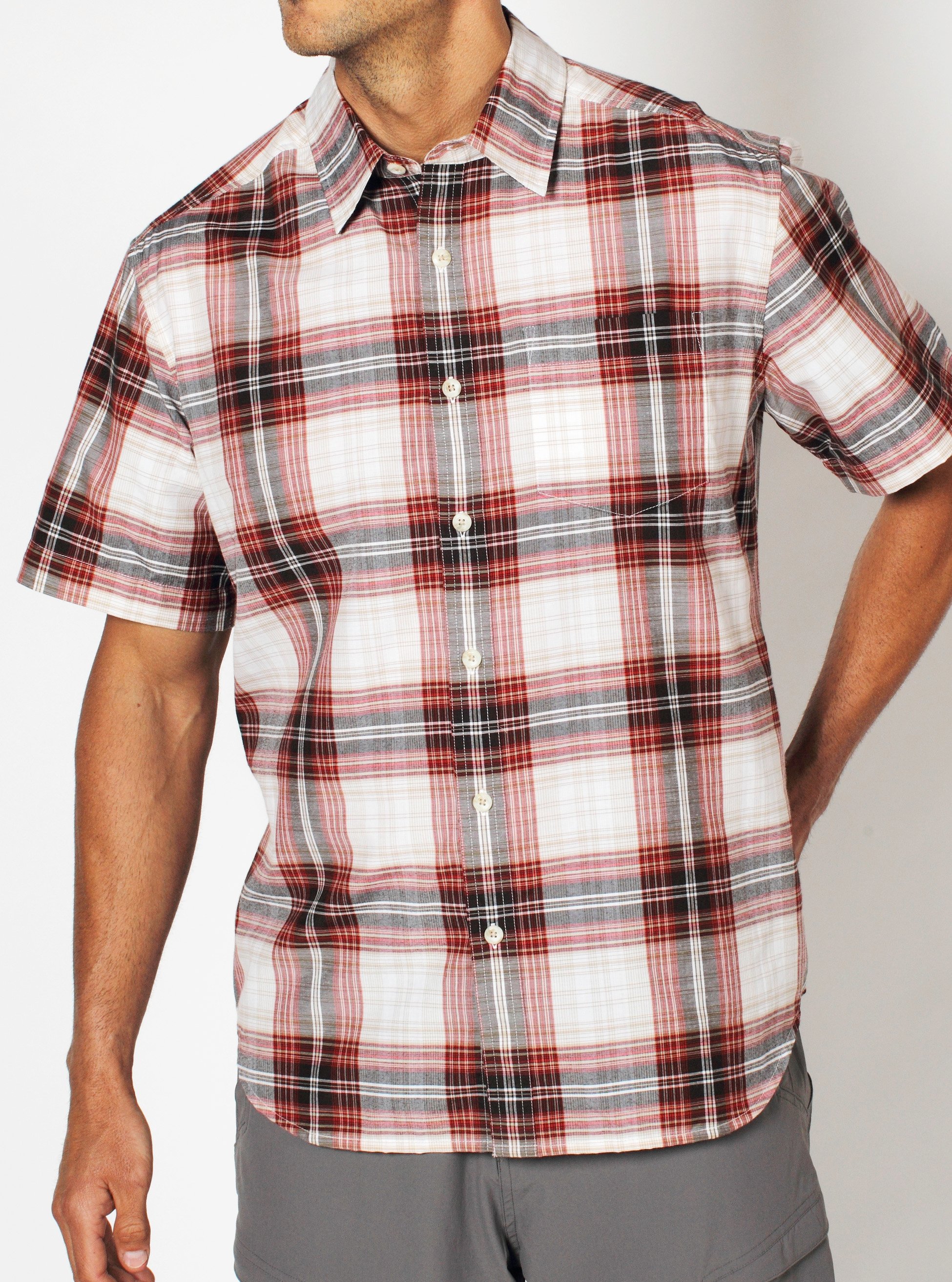 This lightweight cotton blend button-down will quickly become one of your ...