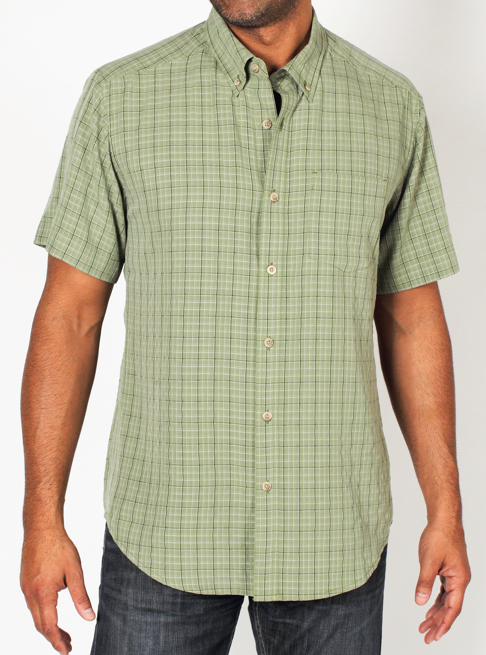 The Pisco Plaid Shirt adds some versatility and style to your travel ...
