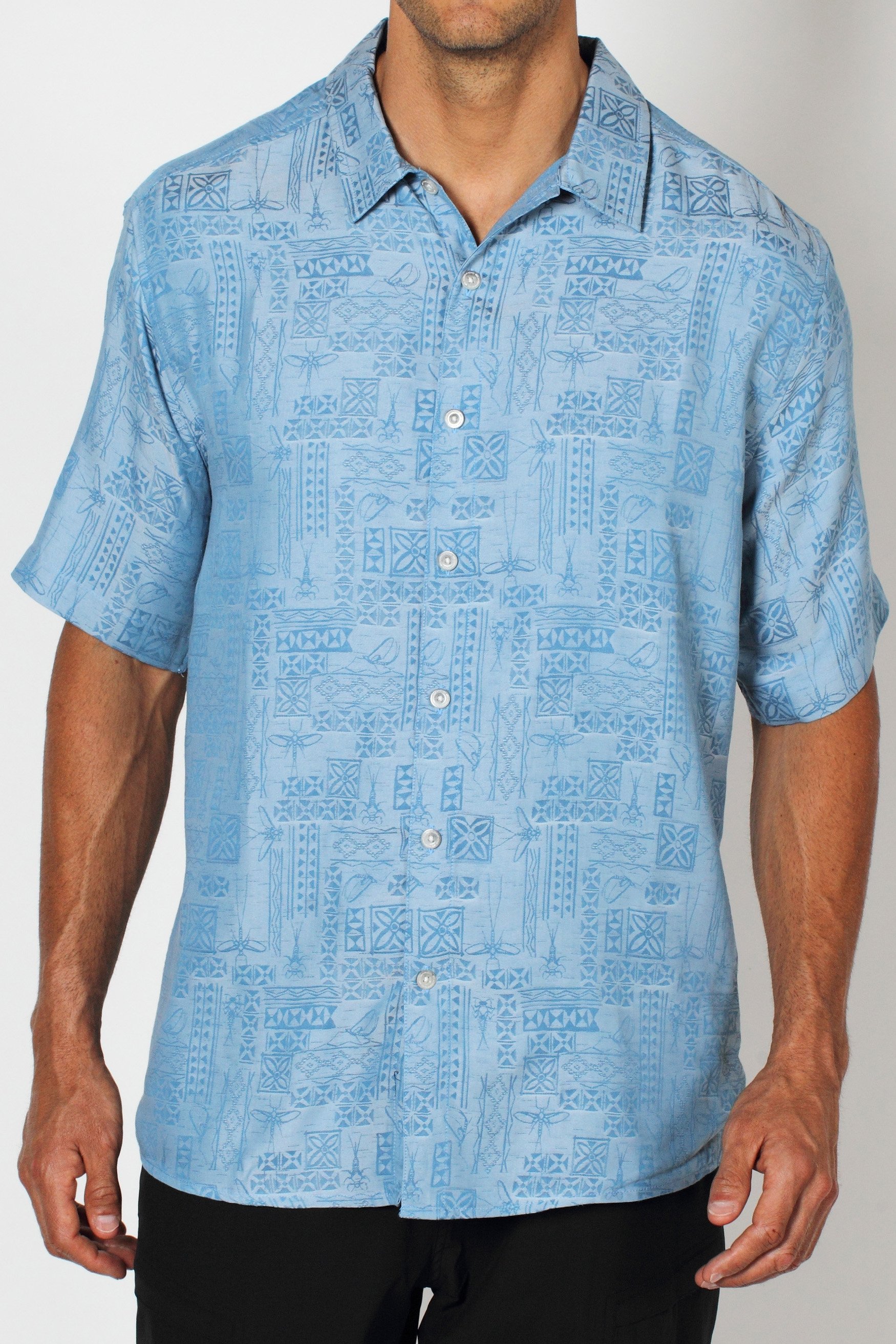 Infuse some fun into your wardrobe with the Pisco Jacquard shirt. This ...