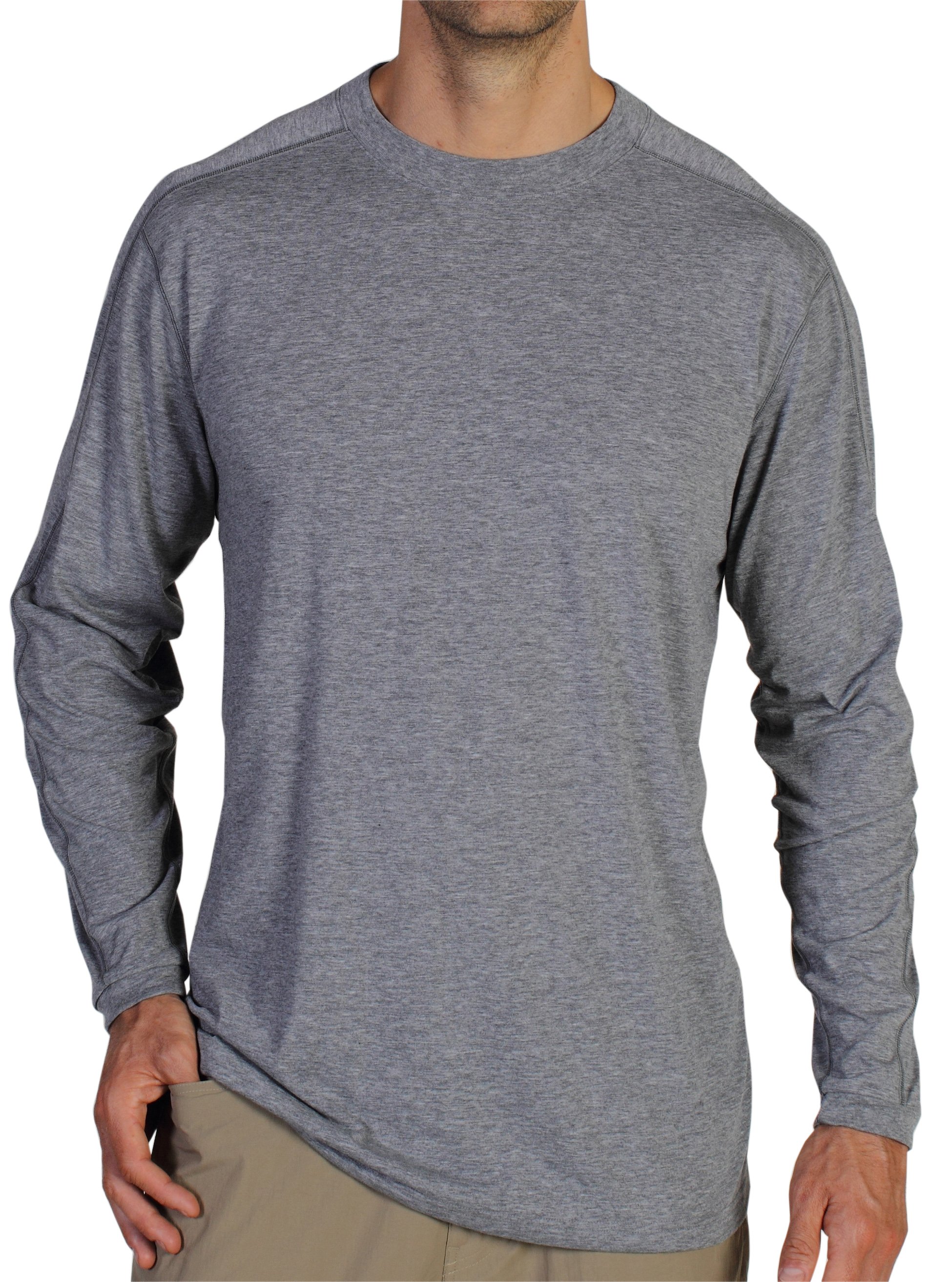 The ExO Dri Tee is a performance shirt with a casual look featuring dri ...