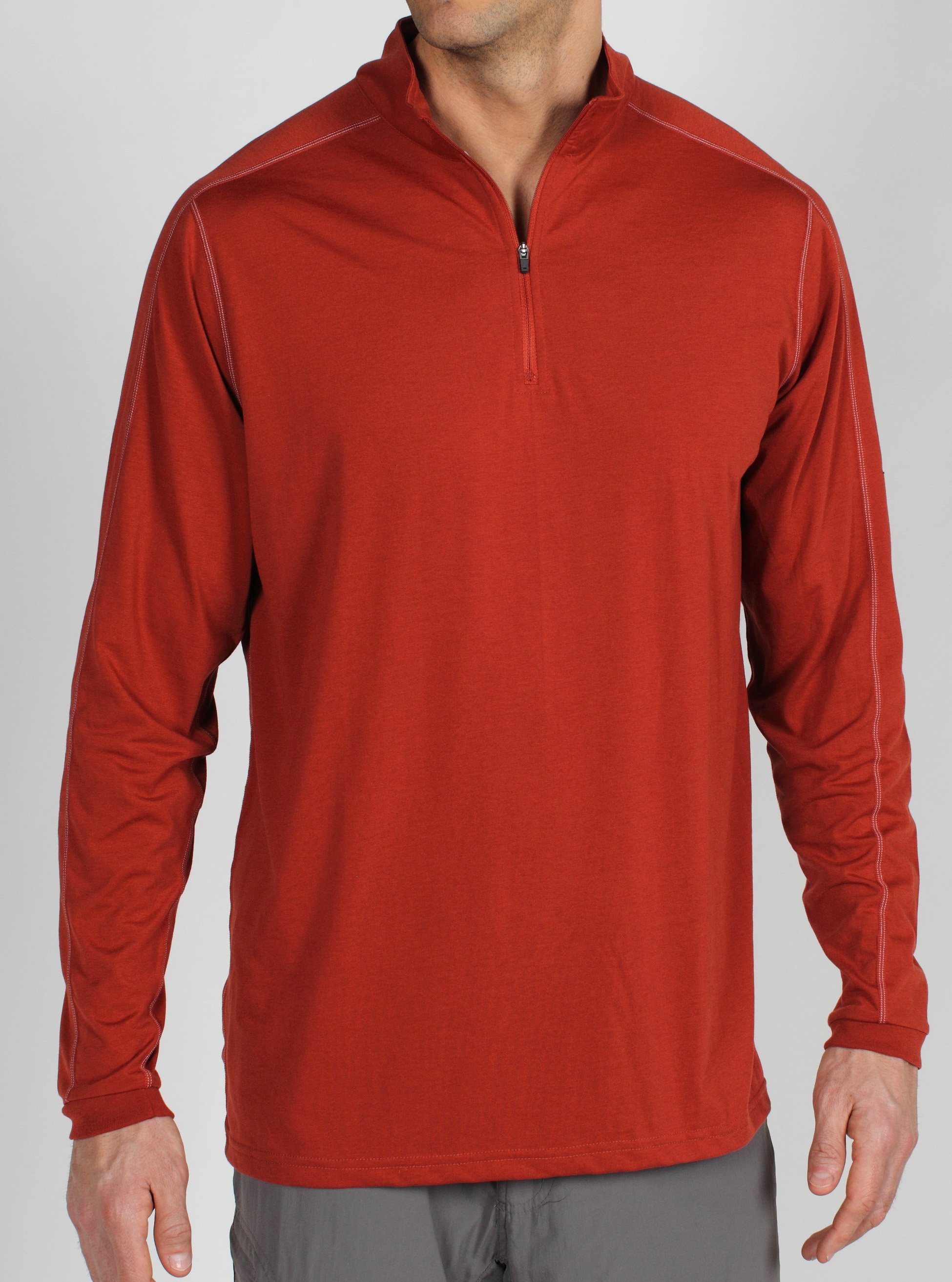 Men's ExO Dri™ 1/4 Zip Long-Sleeve Shirt