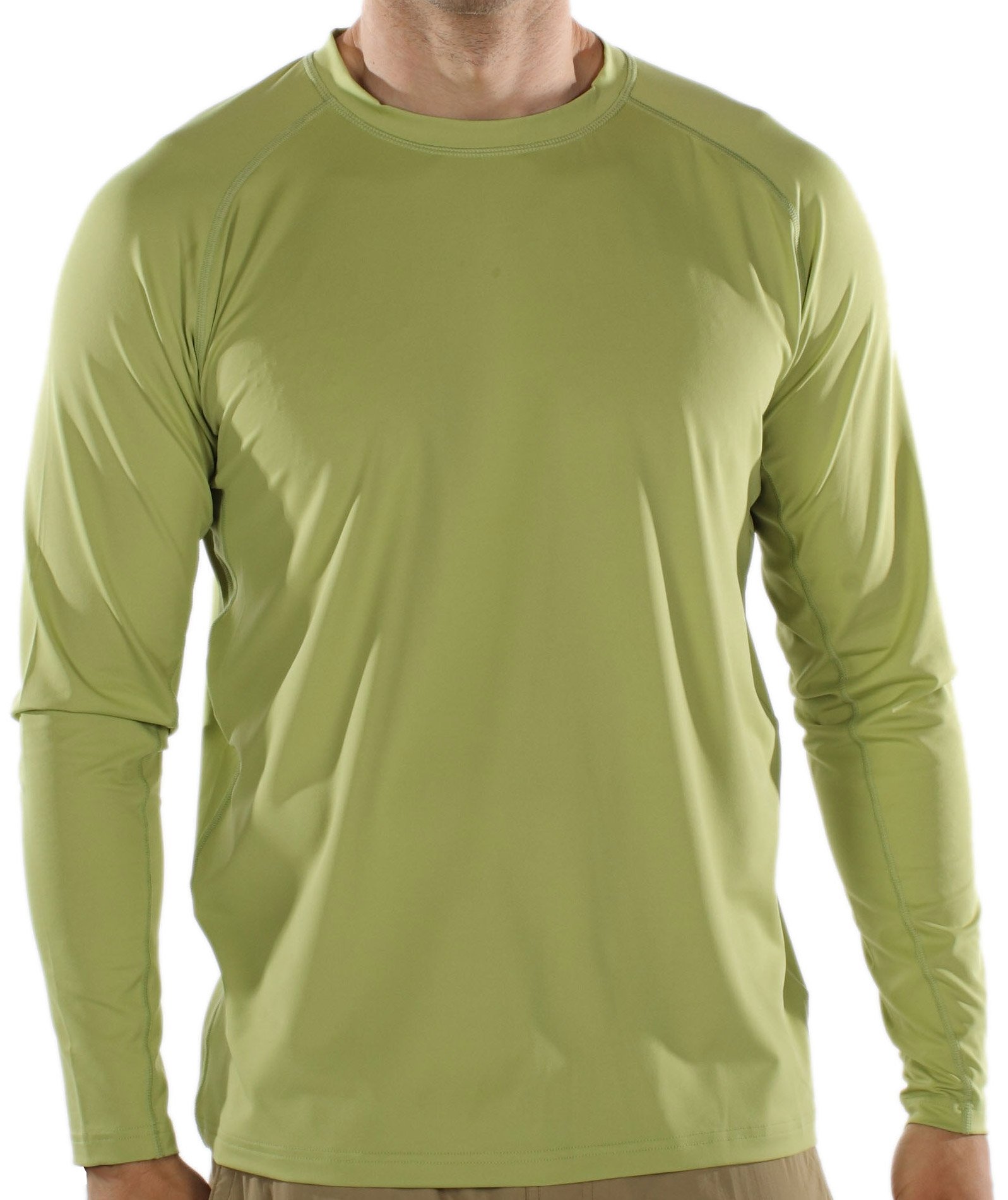 M Sol Cool CREW L/S