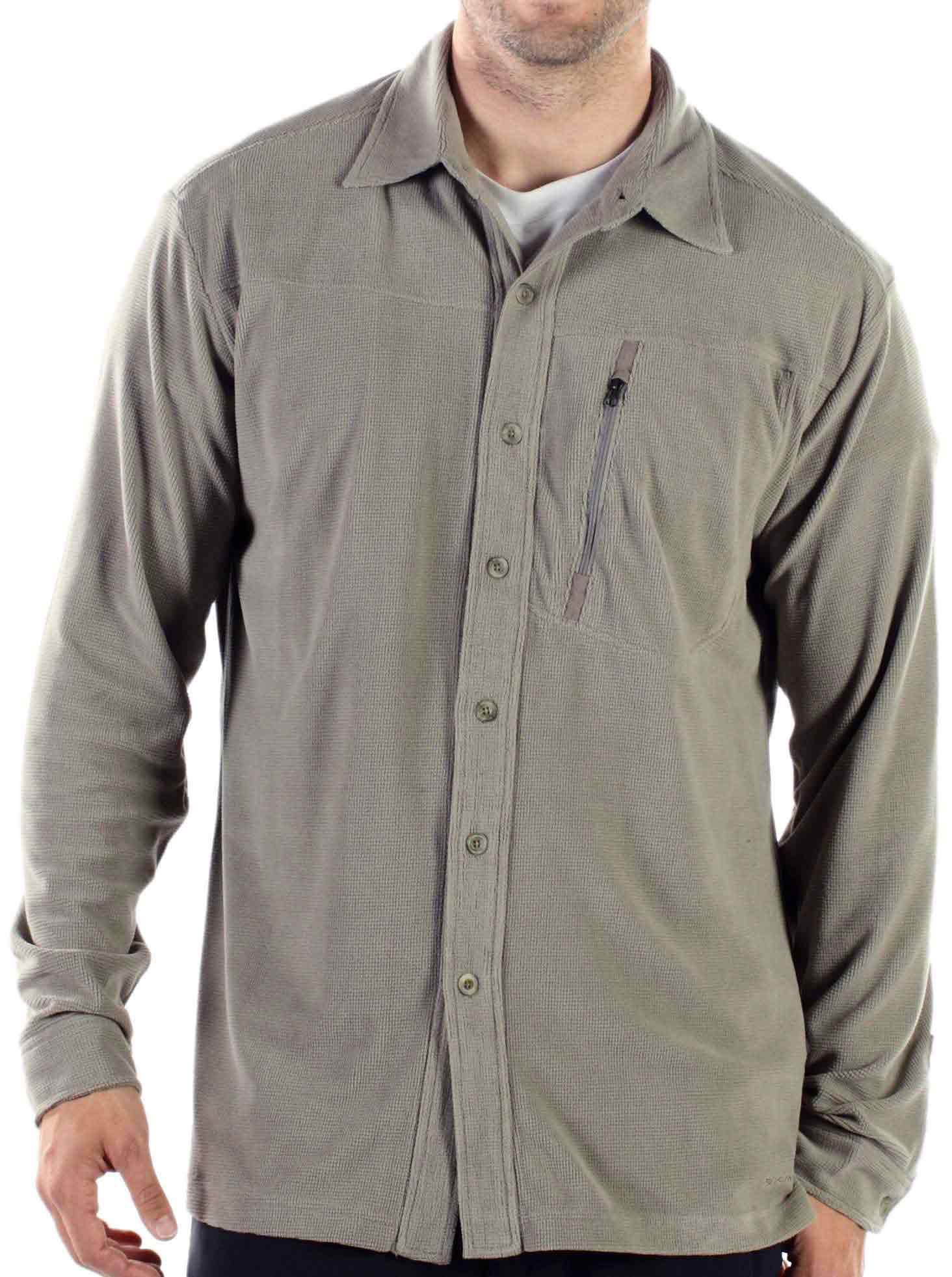 Men's Tandiggity™ Long-Sleeve Fleece Shirt