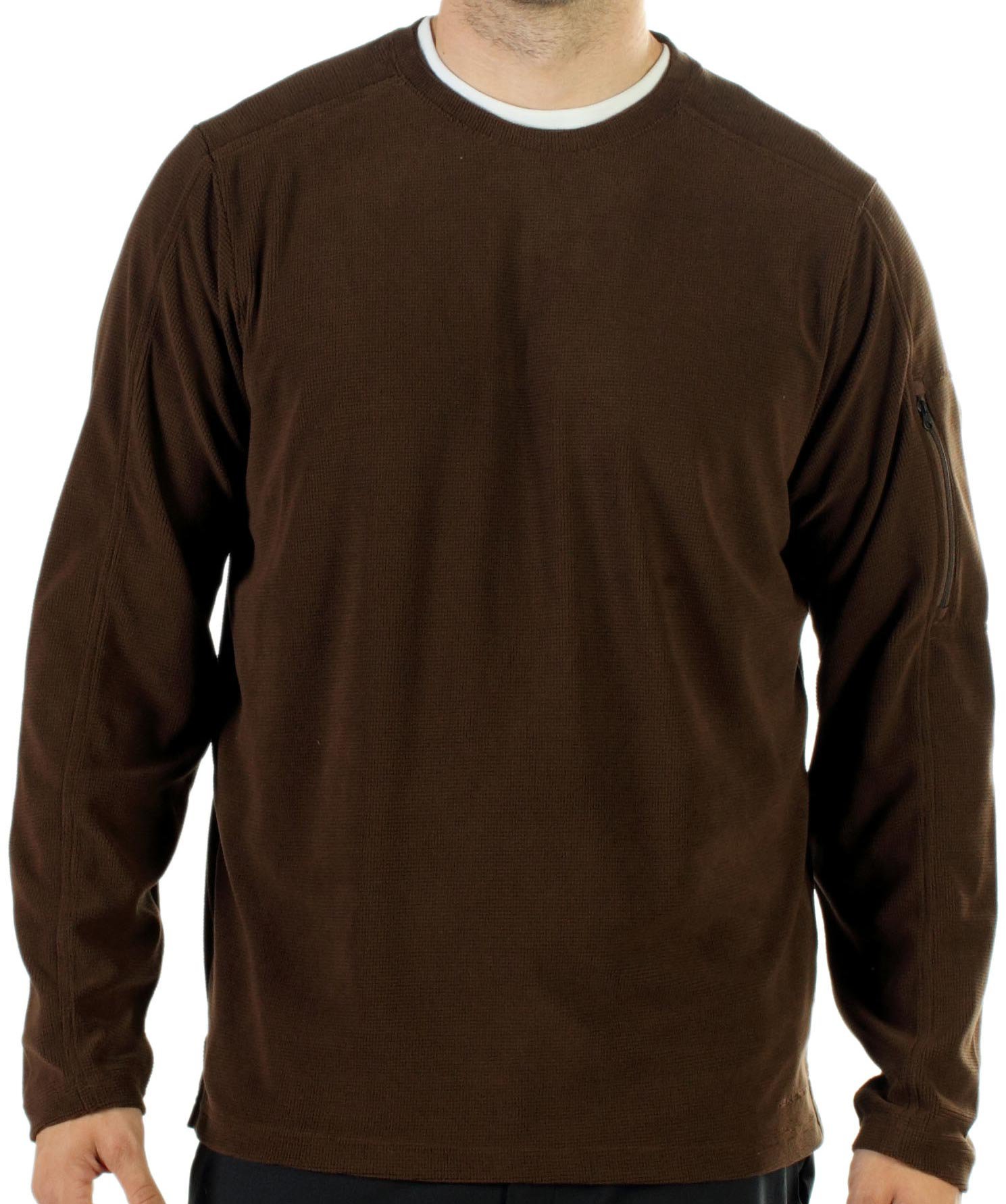 Men's Tandiggity™ Long-Sleeve Fleece Crew