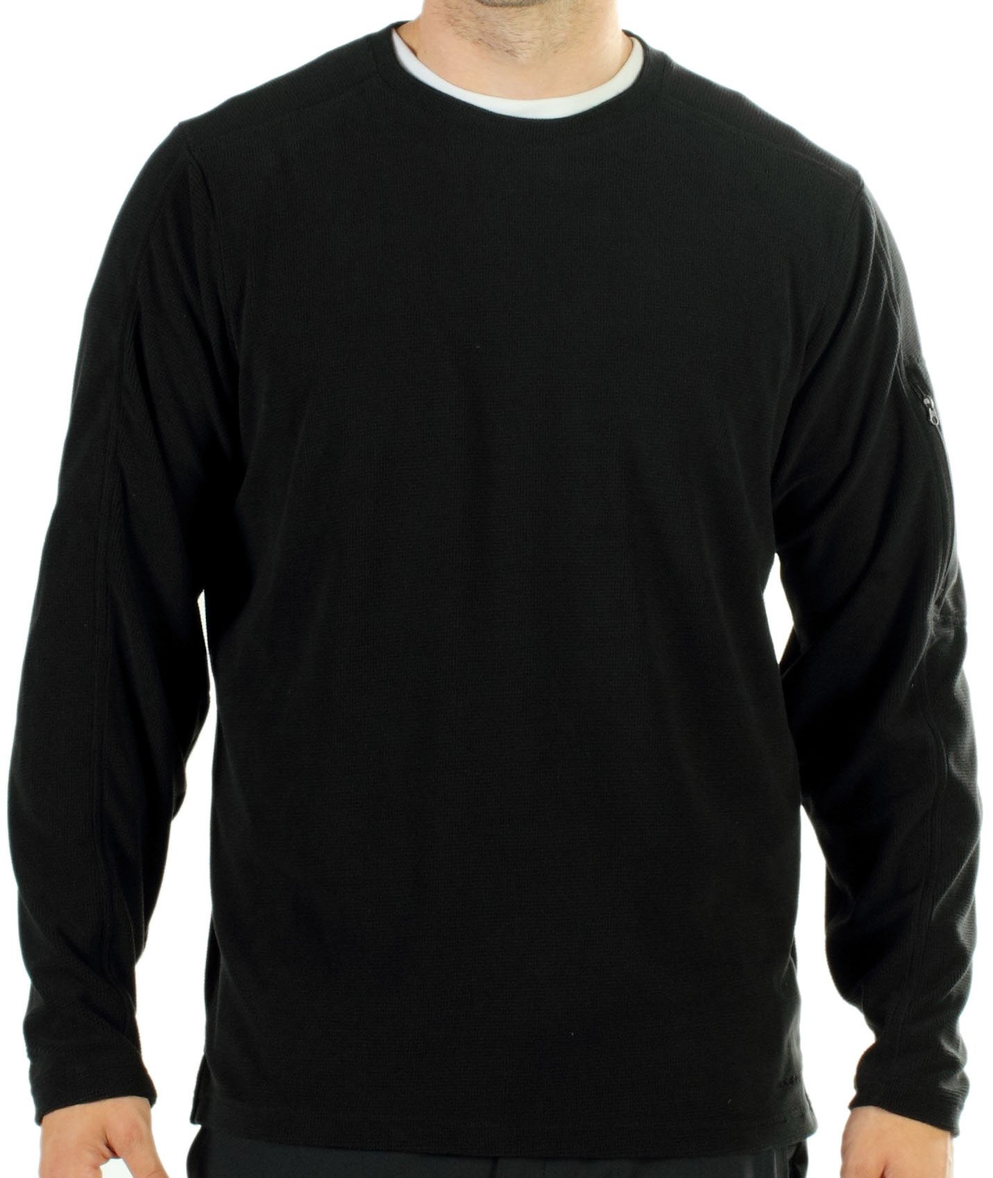 M TANDIGGITY FLEECE CREW L/S