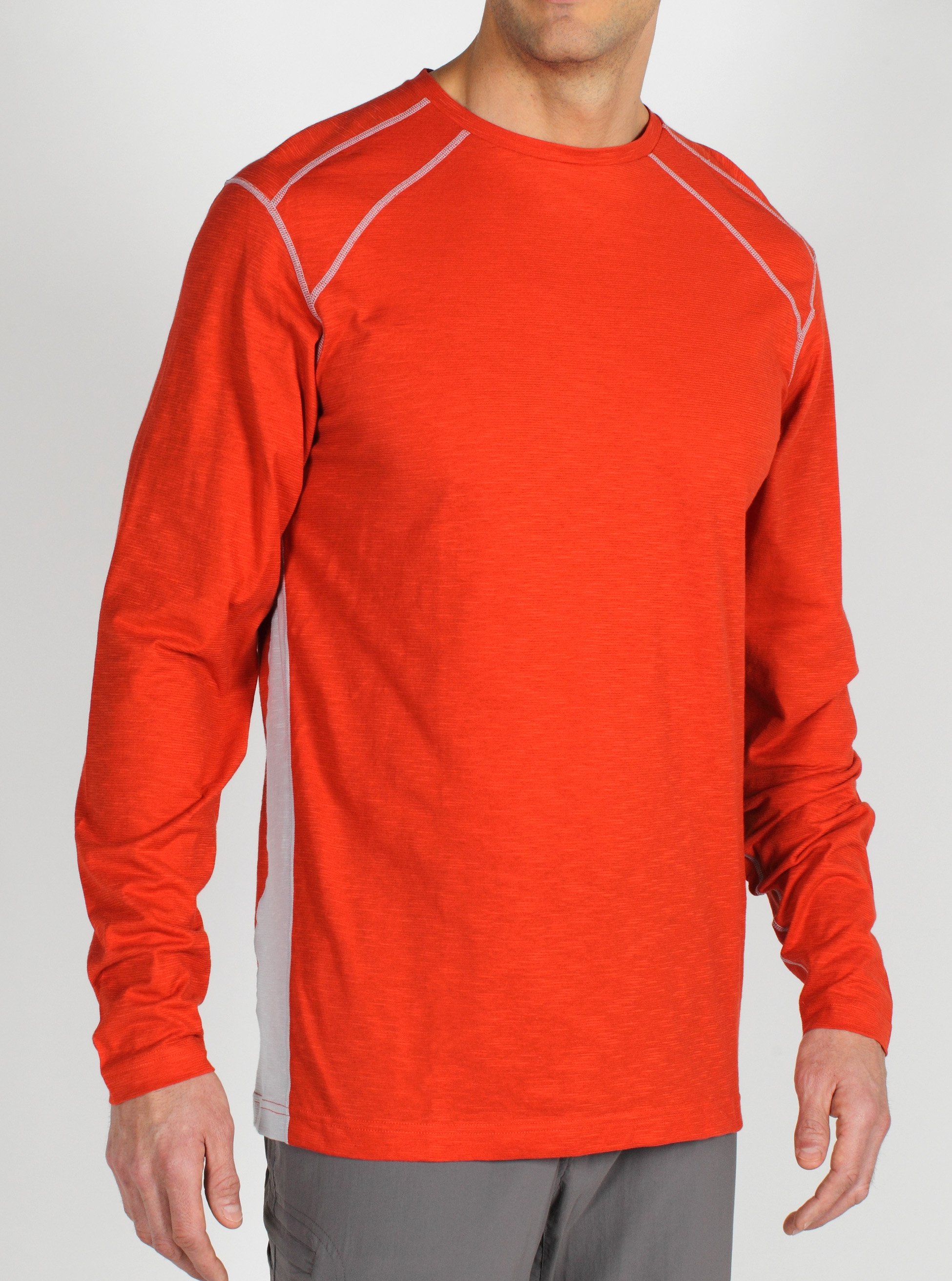 Men's ExO Dri Carboniteª Long-Sleeve Crew Tee