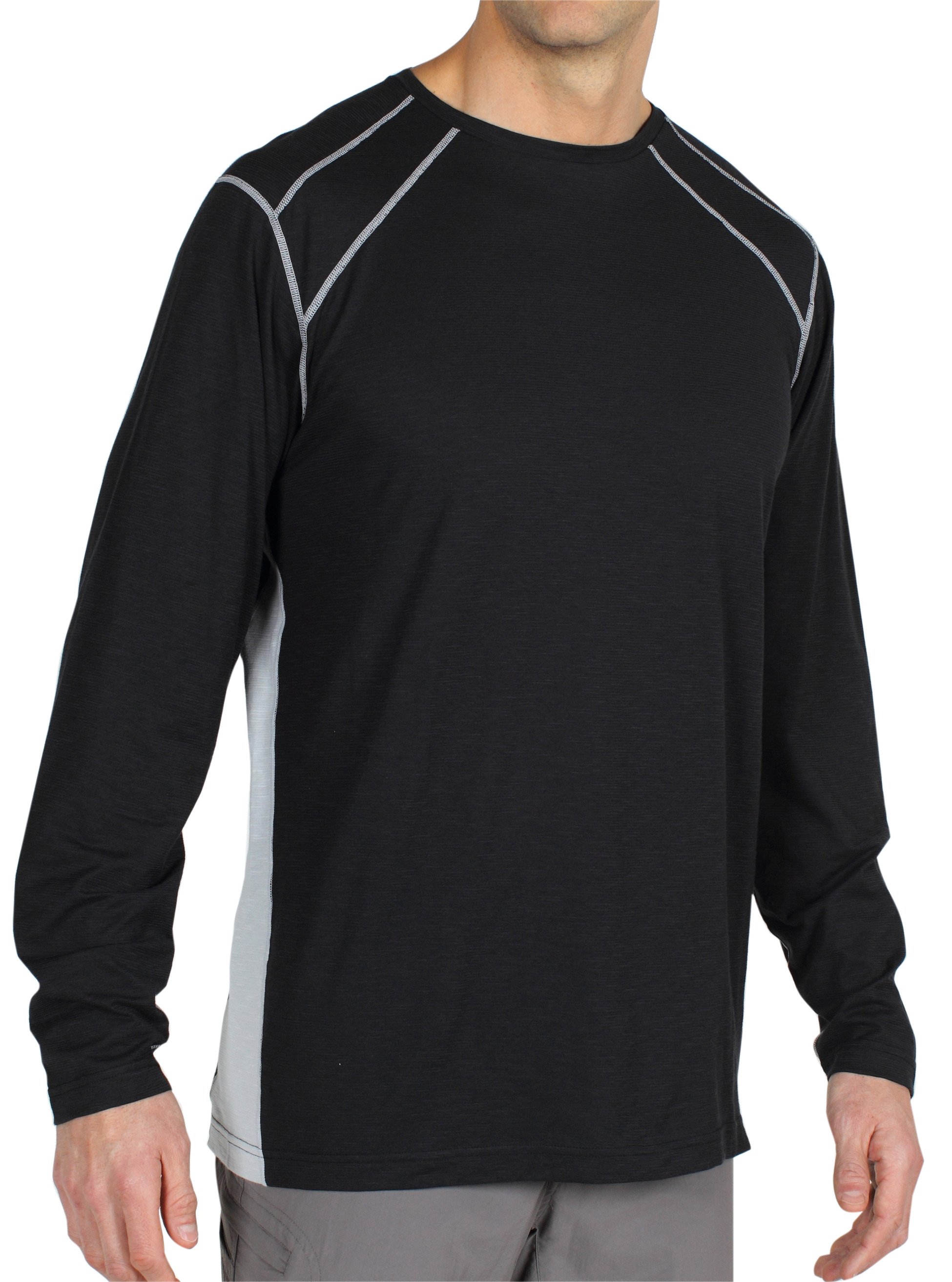 The ExO Dri Carbonite is designed for active performance with Cocona® fabric ...