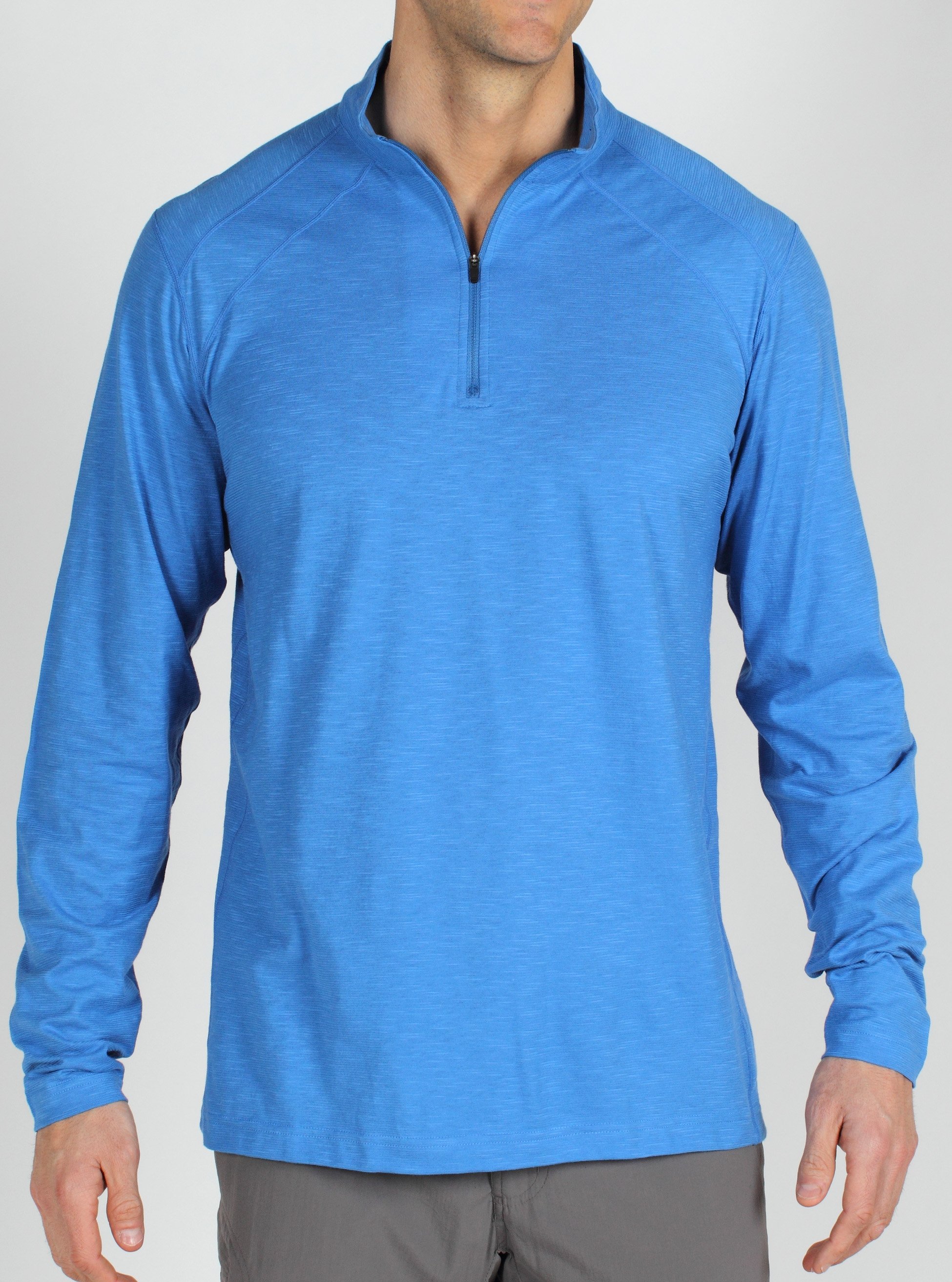 The ExO Dri Carbonite 1/4 Zip is designed for active performance with Cocona®...