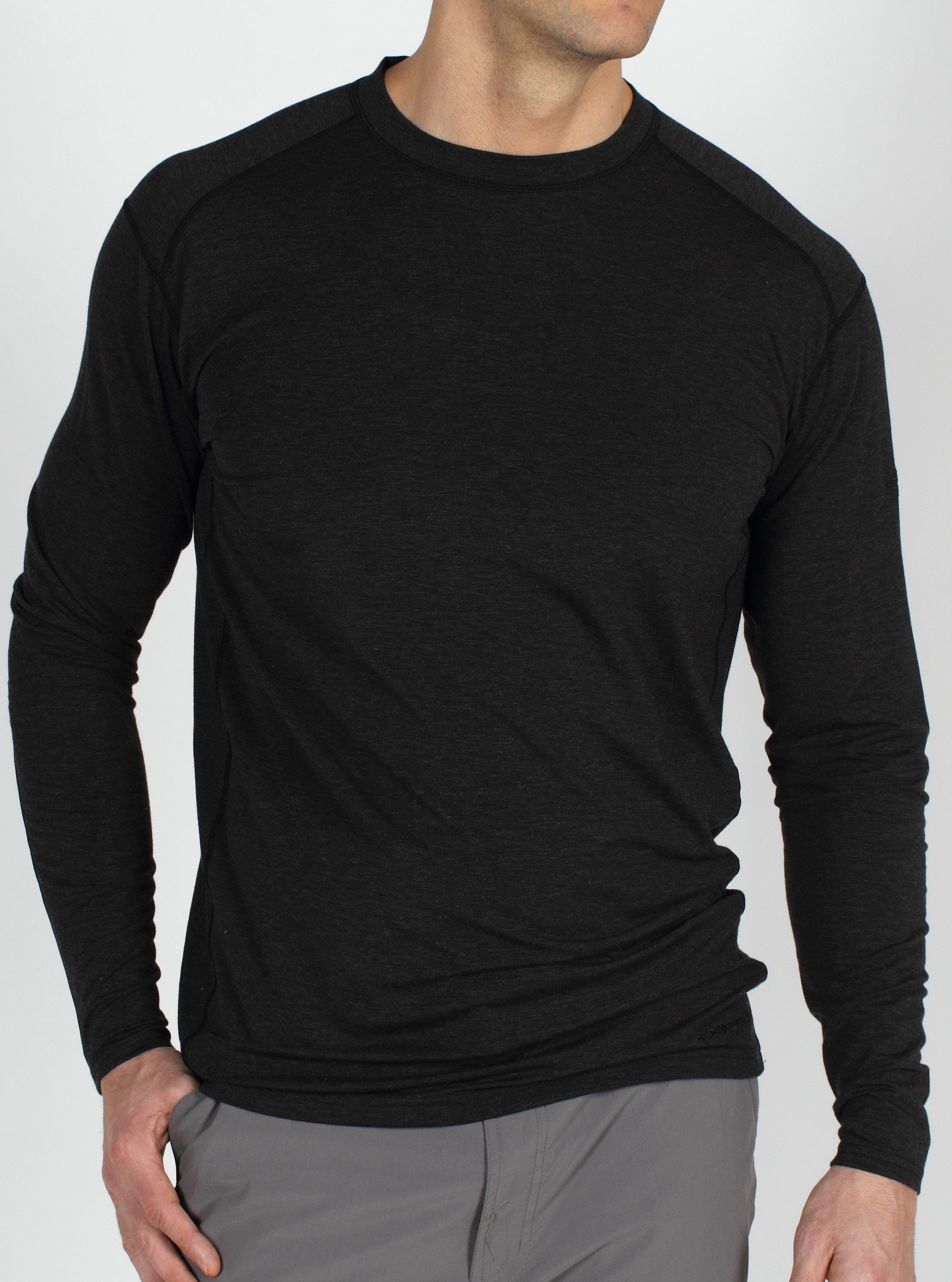 The functional, sporty Teanaway Long-Sleeve Shirt pairs the performance of a ...