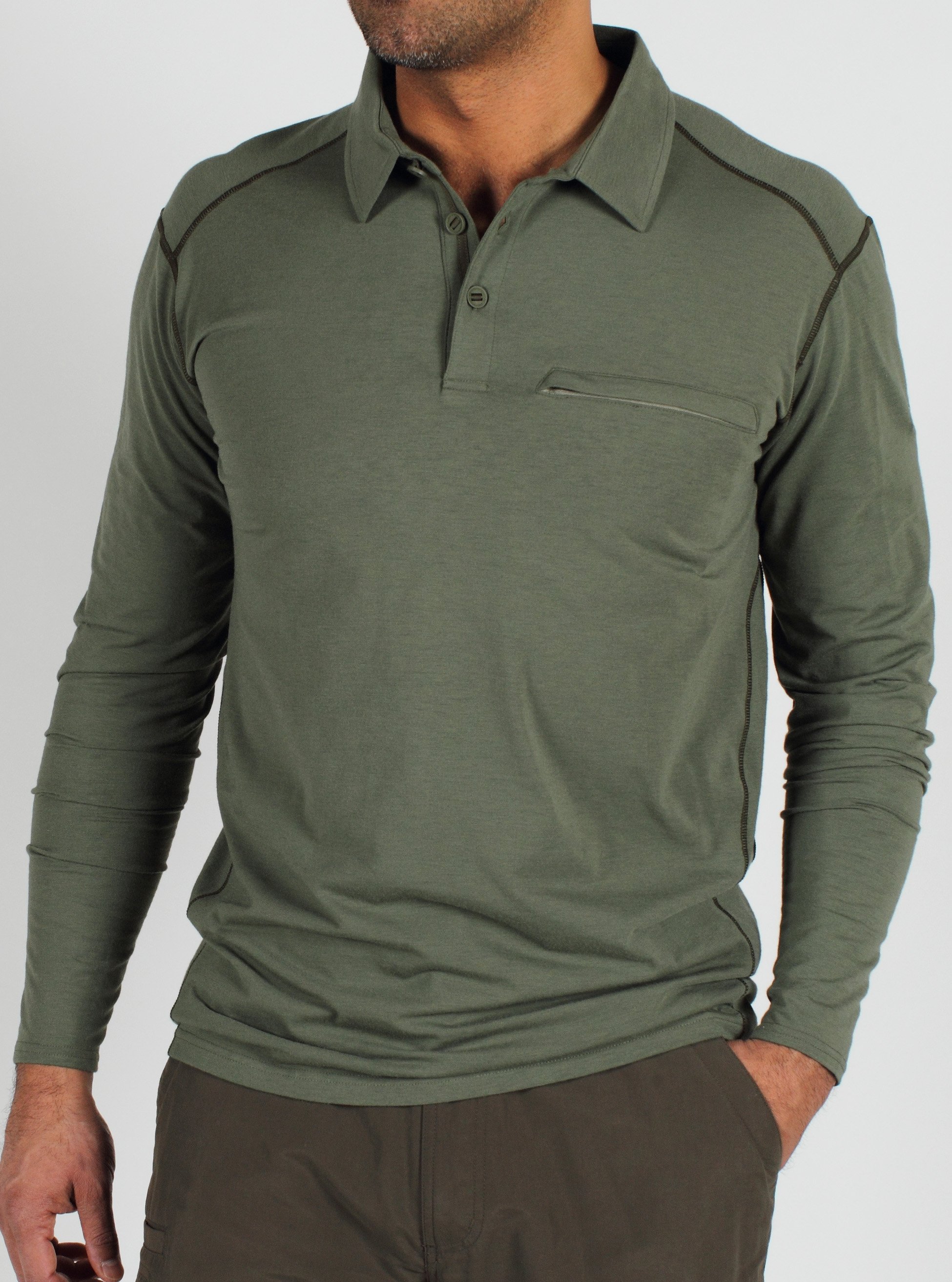 When you need performance and style, reach for the Teanaway Polo shirt. ...