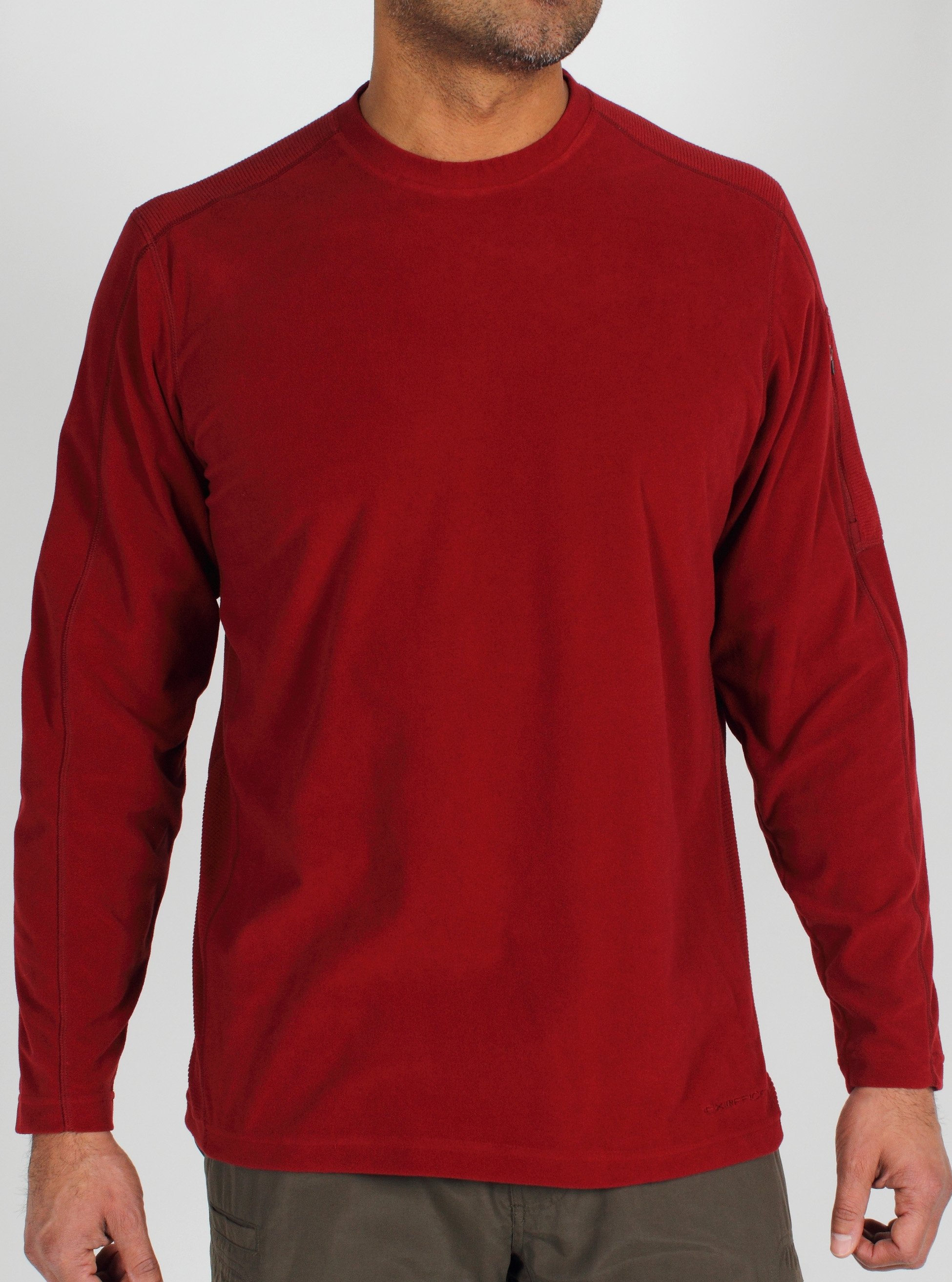 The Migrator Long-Sleeve Shirt is the perfect lightweight fleece for being ...