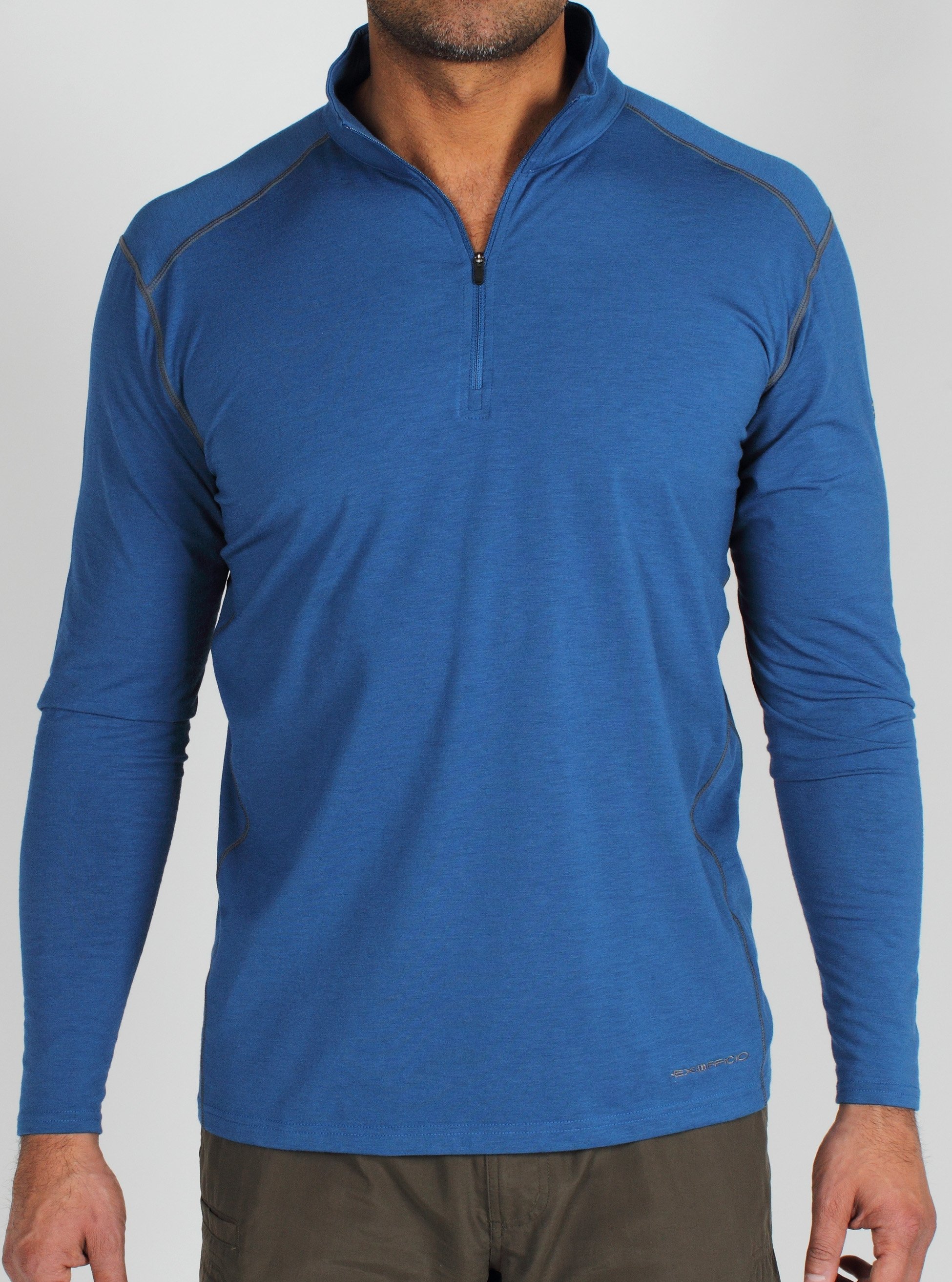 Men's Teanaway™ 1/4 Zip Long-Sleeve Shirt