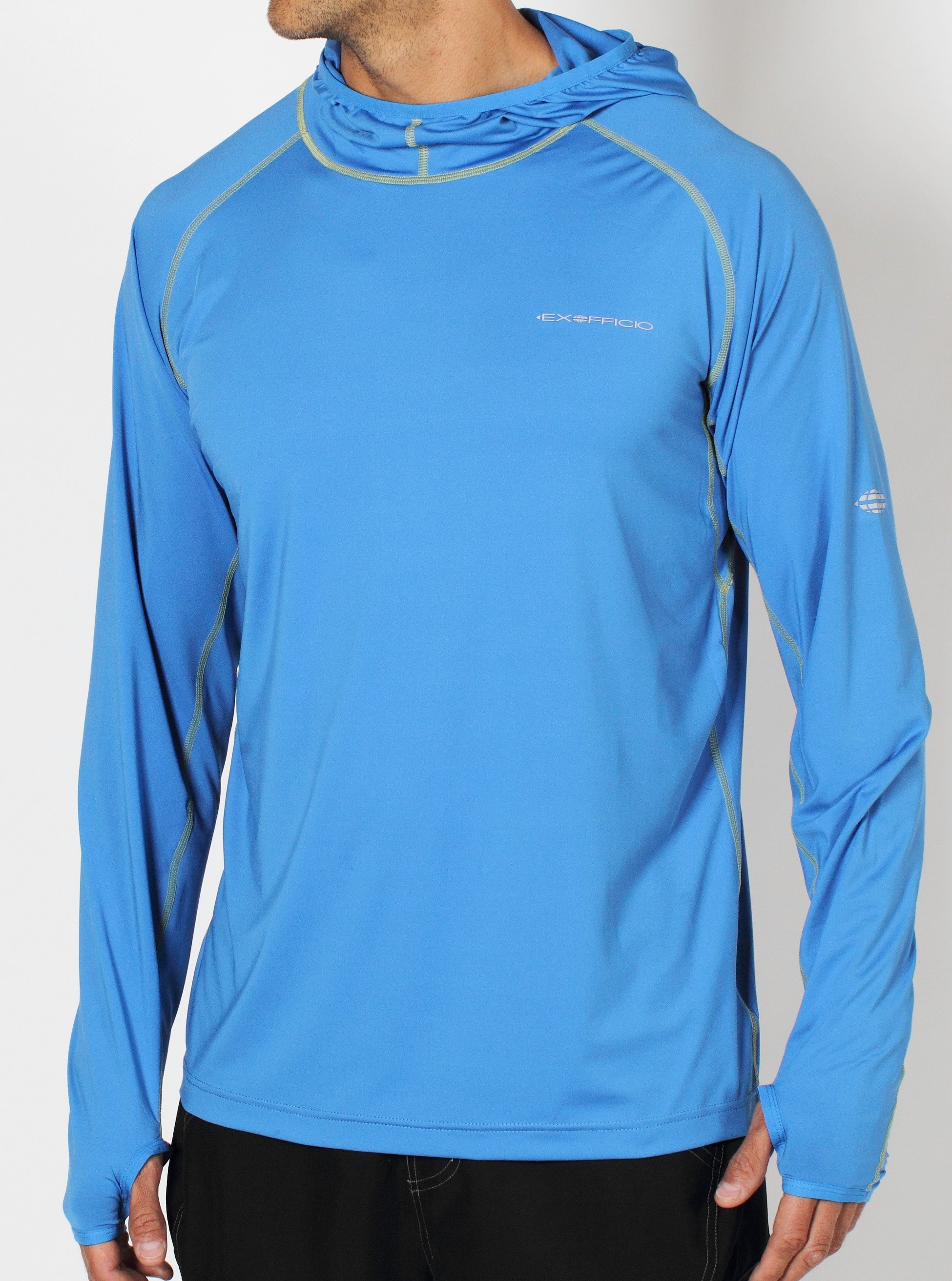 The Sol Cool Hoody is the pinnacle of sun protection. The full hood and high ...