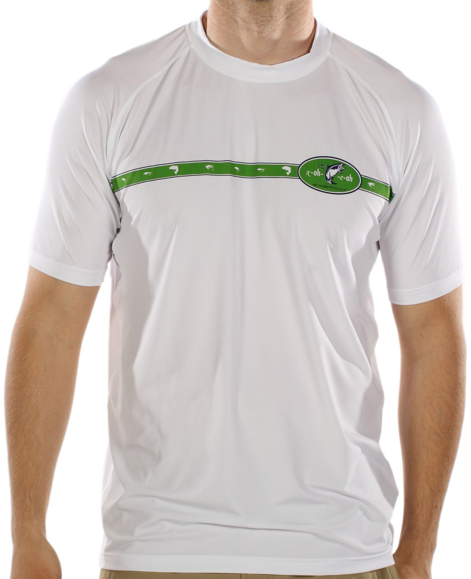 Men's Sol Cool™ Fish On Short-Sleeve Tee
