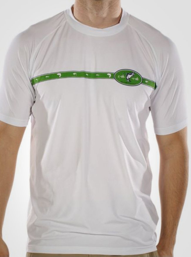 Men's Sol Cool™ Fish On Short-Sleeve Tee