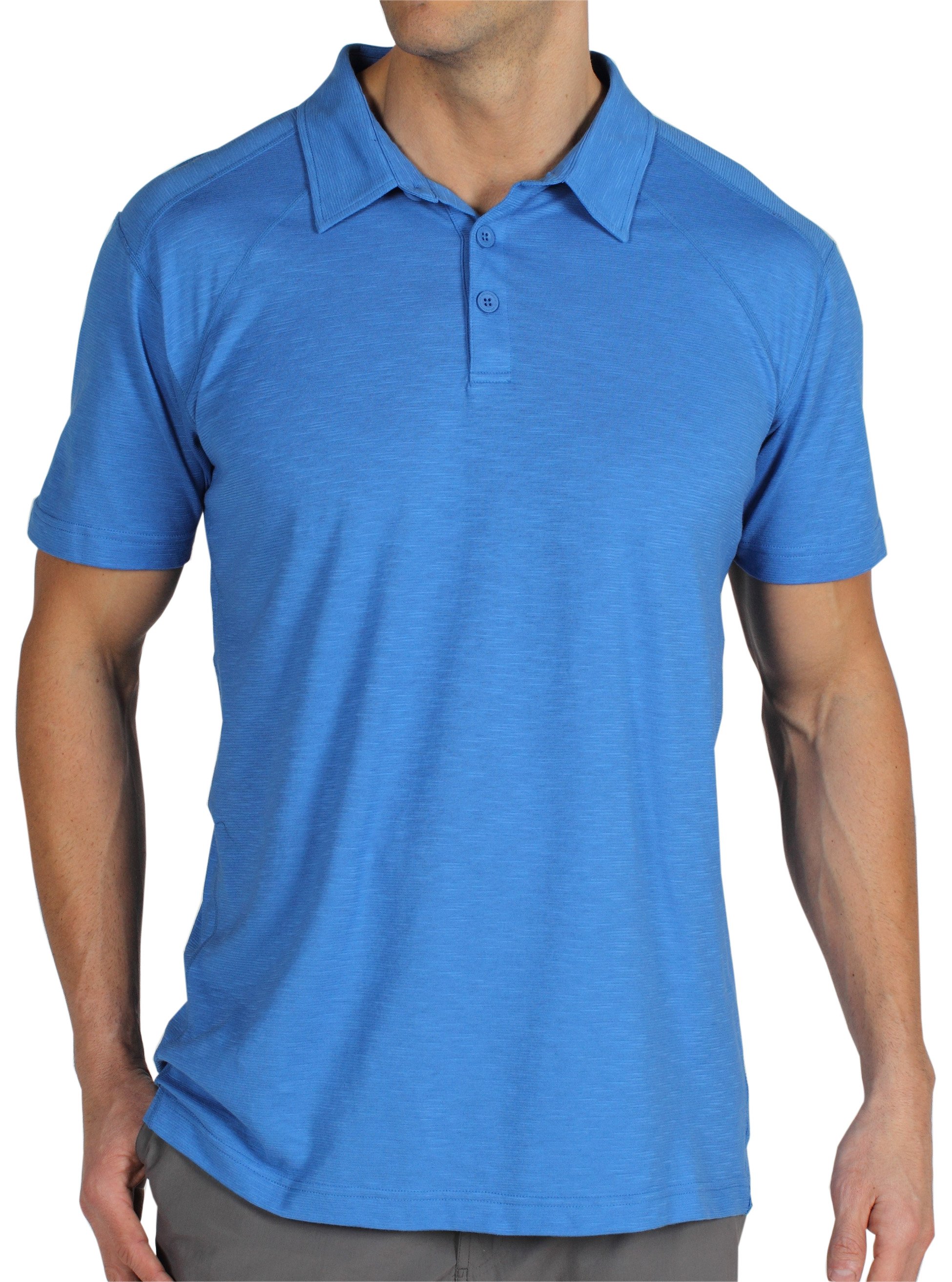 Men's ExO Dri Carbonite Polo