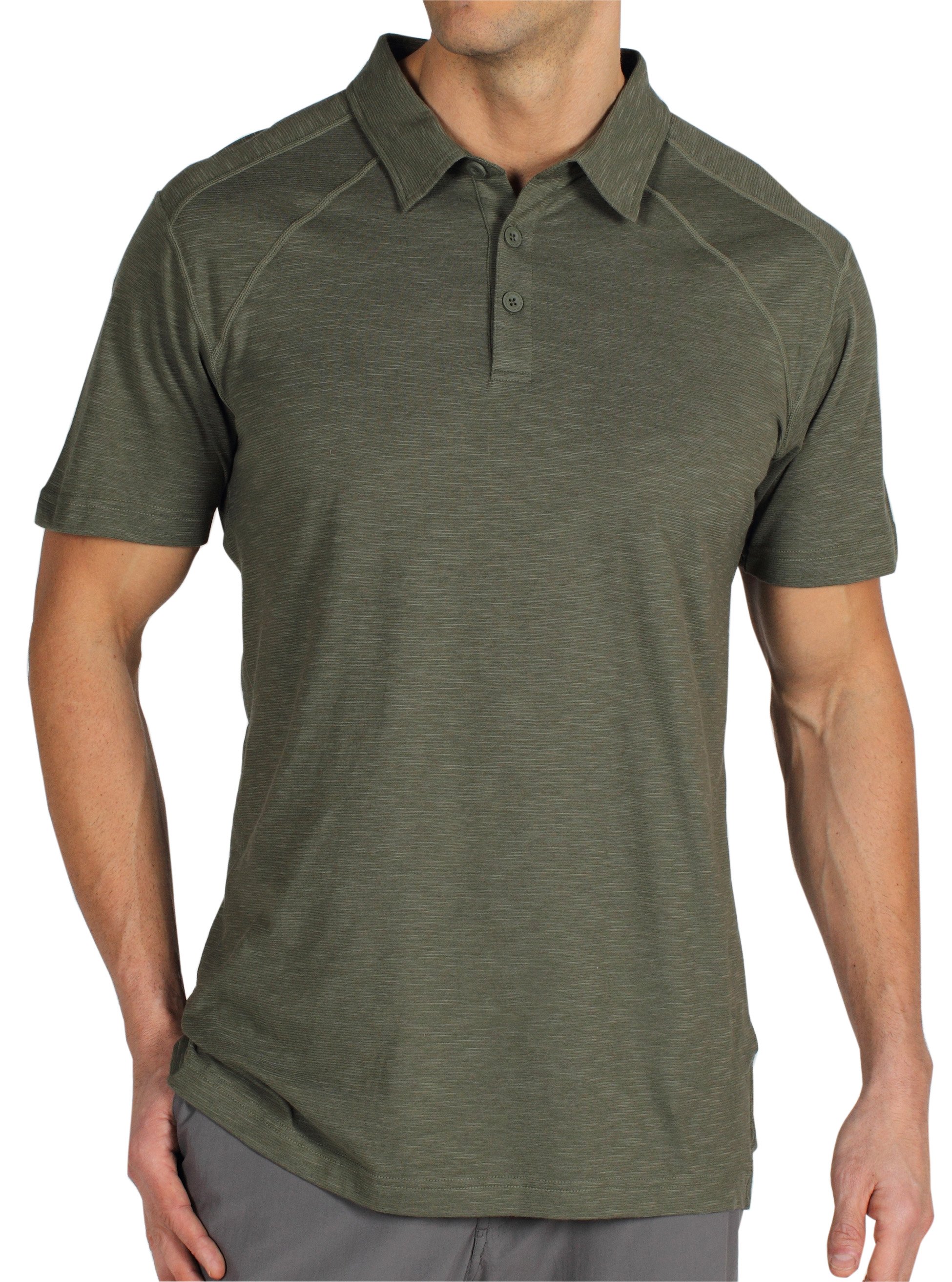 M EXO DRI CARBONITE POLO S/S