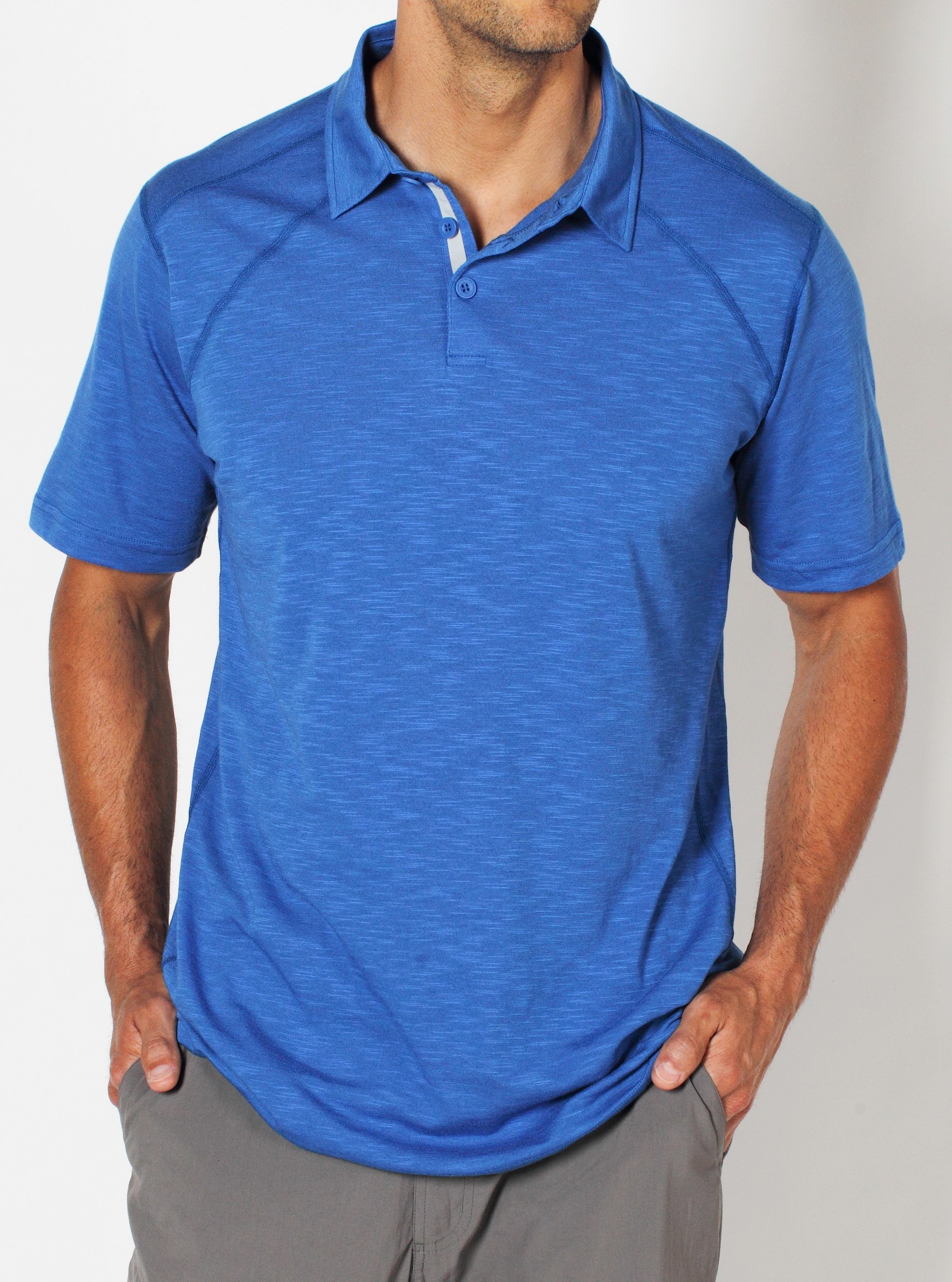 Stay fresh, stylish and ready for anything with the JavaTech Polo. This ...