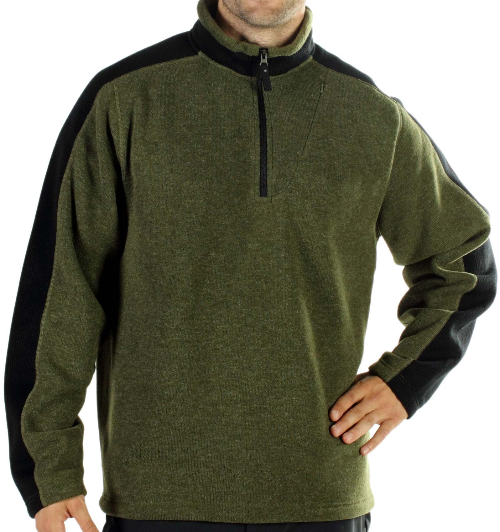 Men's Chugo™ Long-Sleeve 1/4 Zip Fleece