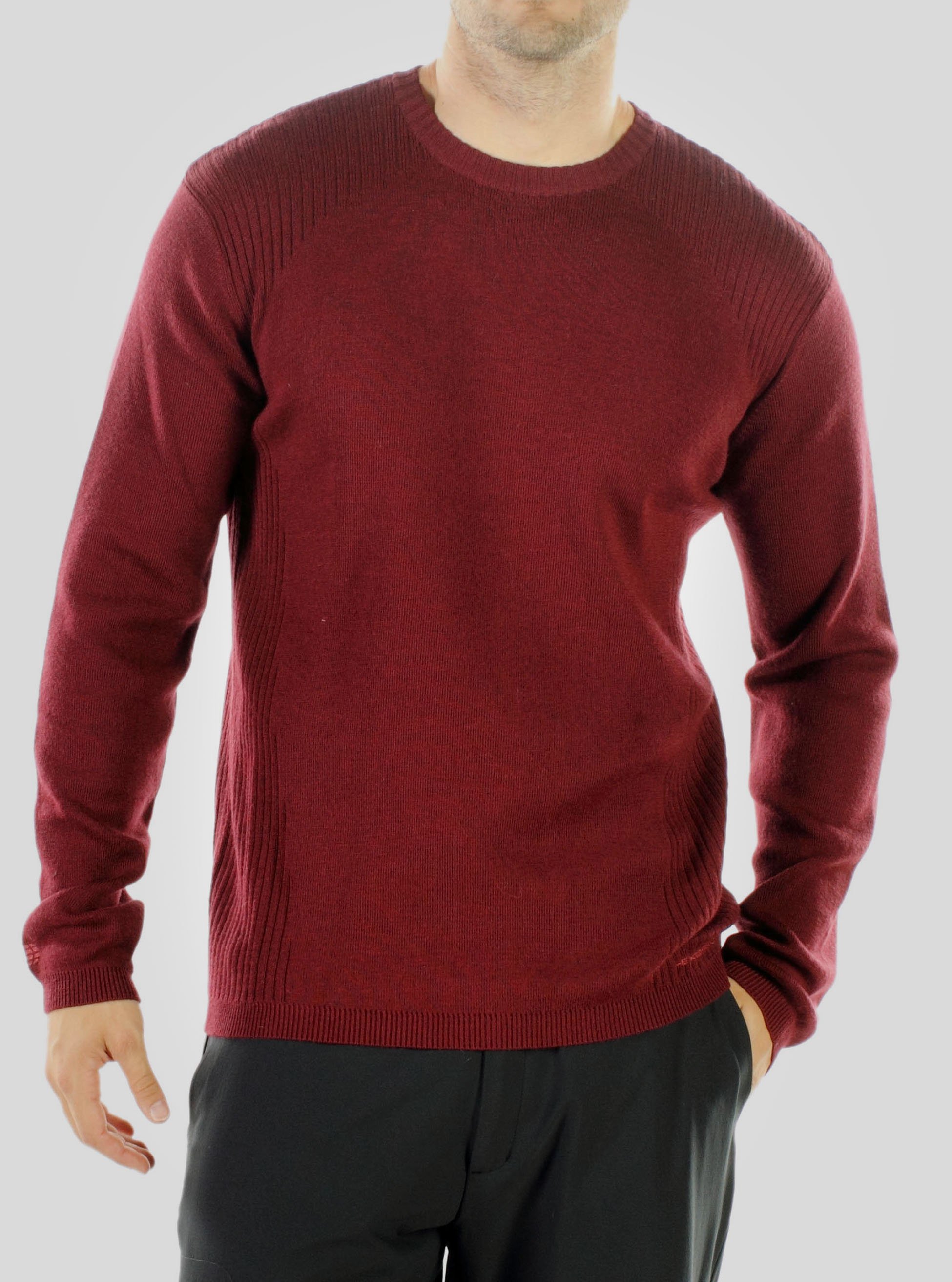 The Venture Wool sweater is a high performance blend of merino wool and ...