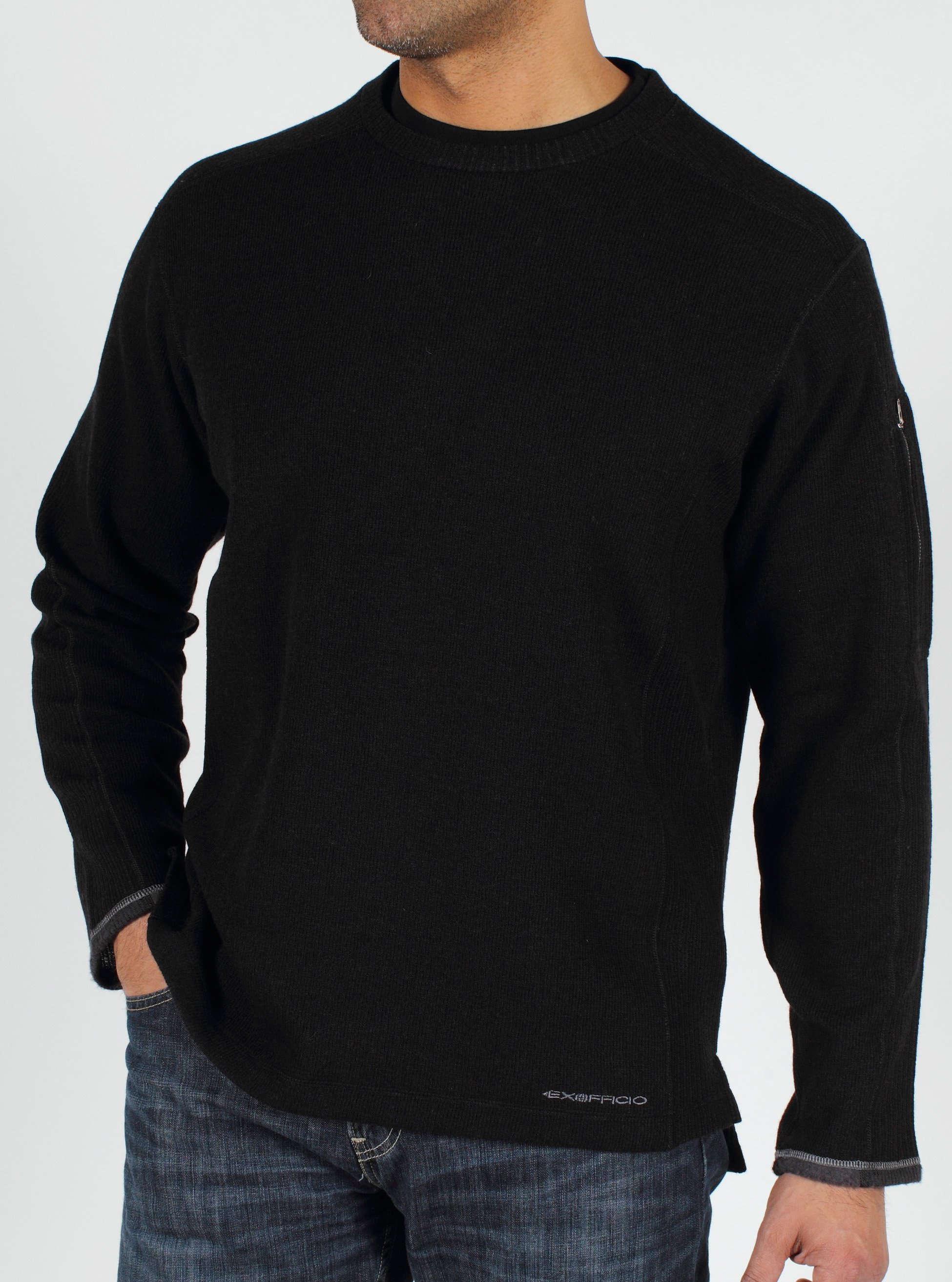 The Roughian Sweater is a classic sweater style updated for a modern look. A ...
