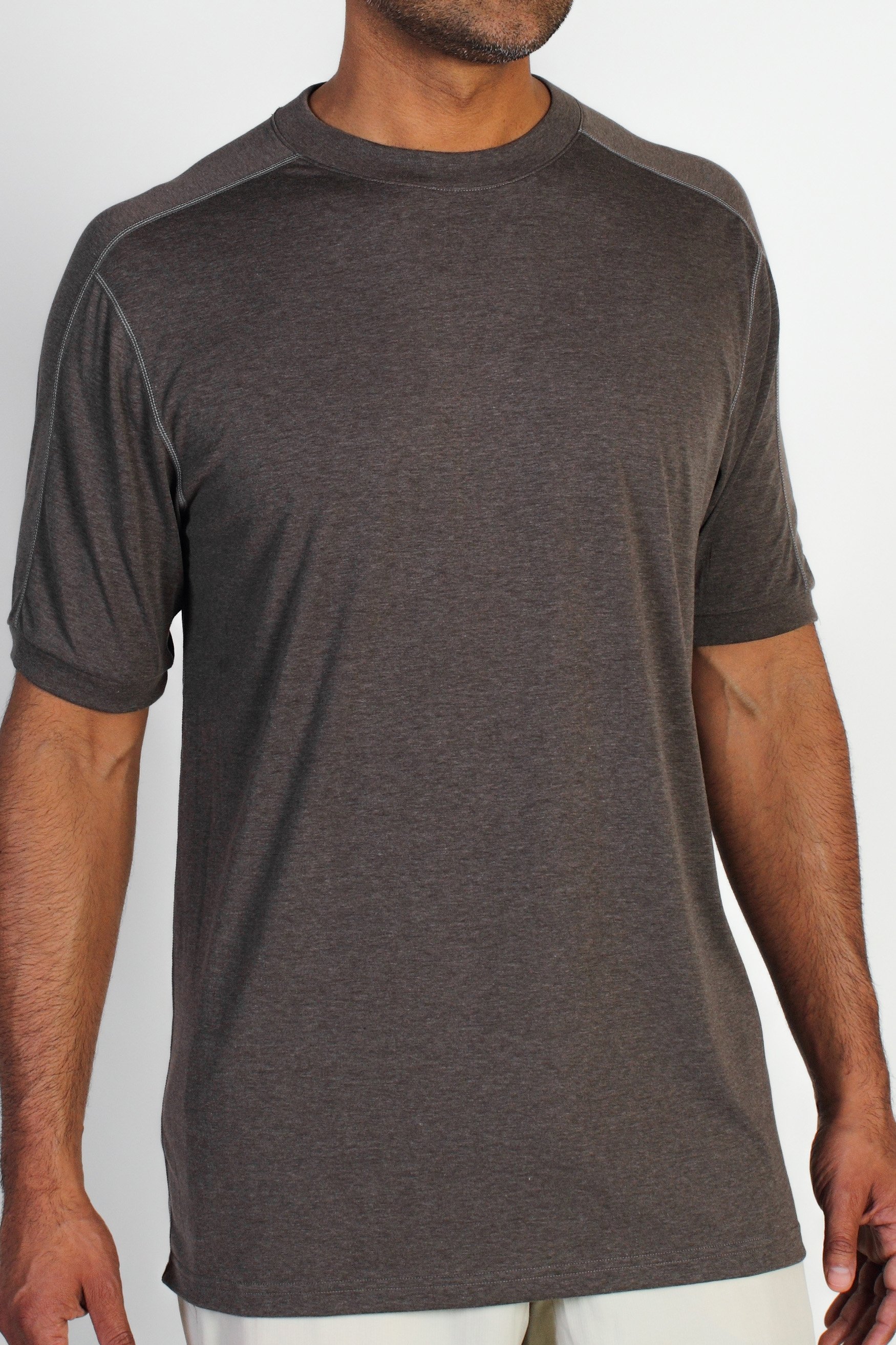 The ExO Dri Tee is a performance shirt with a casual look featuring dri ...