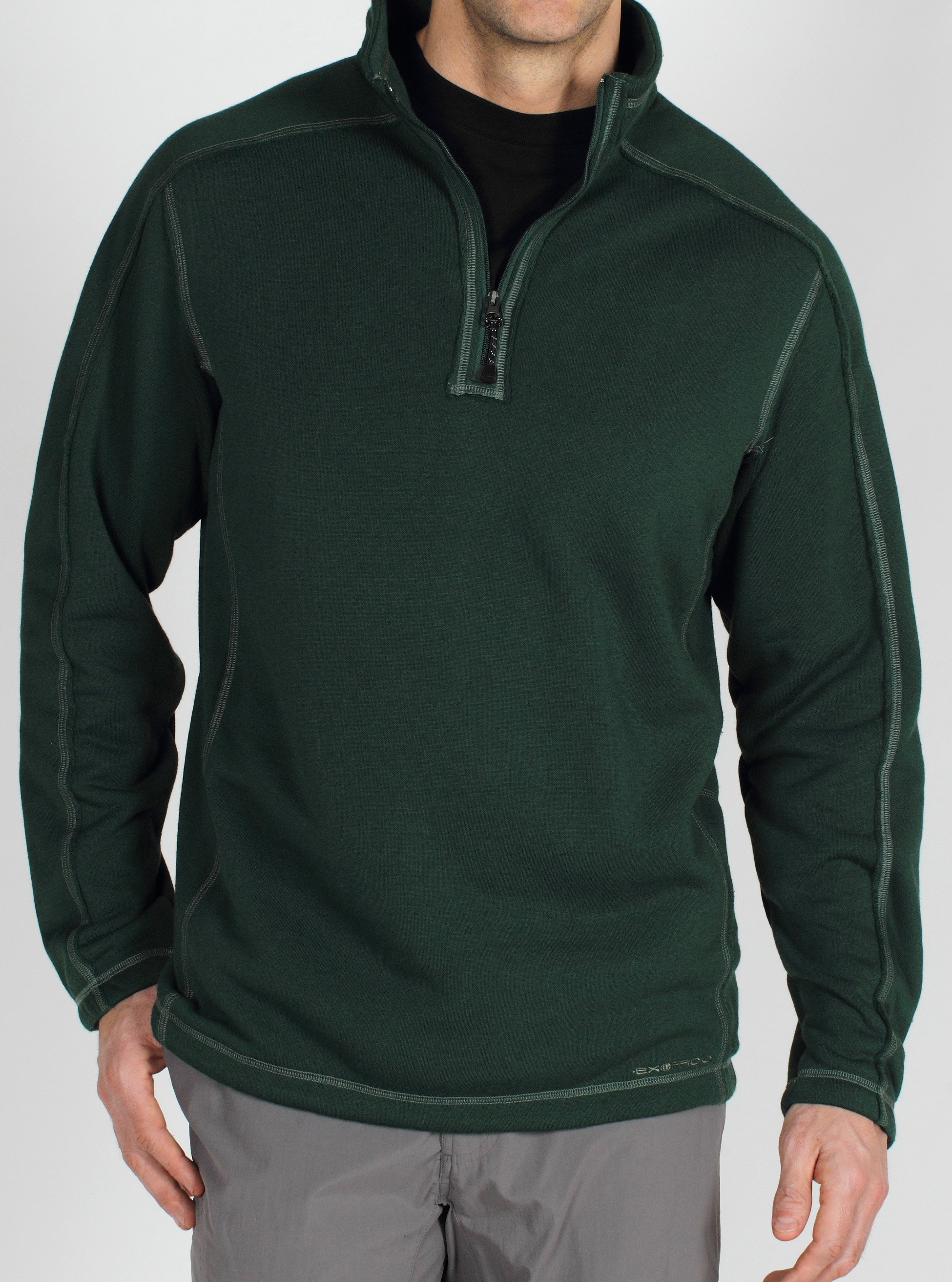 The Arrojo (a-row-ho) 1/4 Zip is a high performance dri release ® wool blend ...