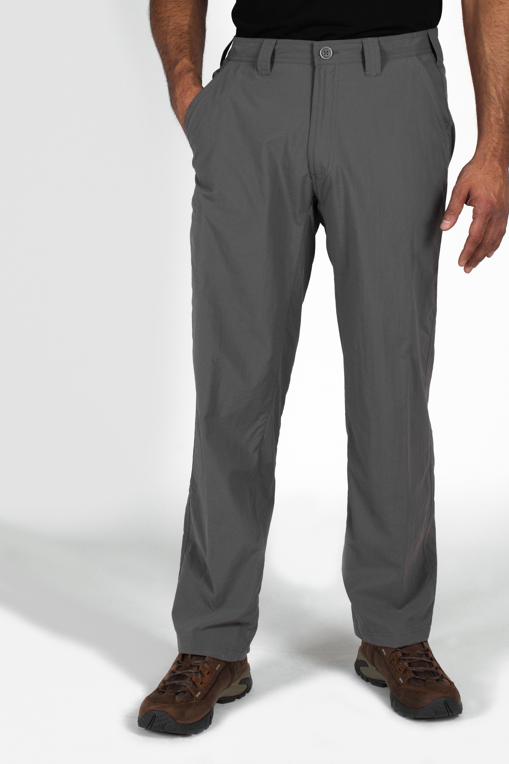 Wanderers take note: the Nomad Pant will take you wherever you want to go, ...