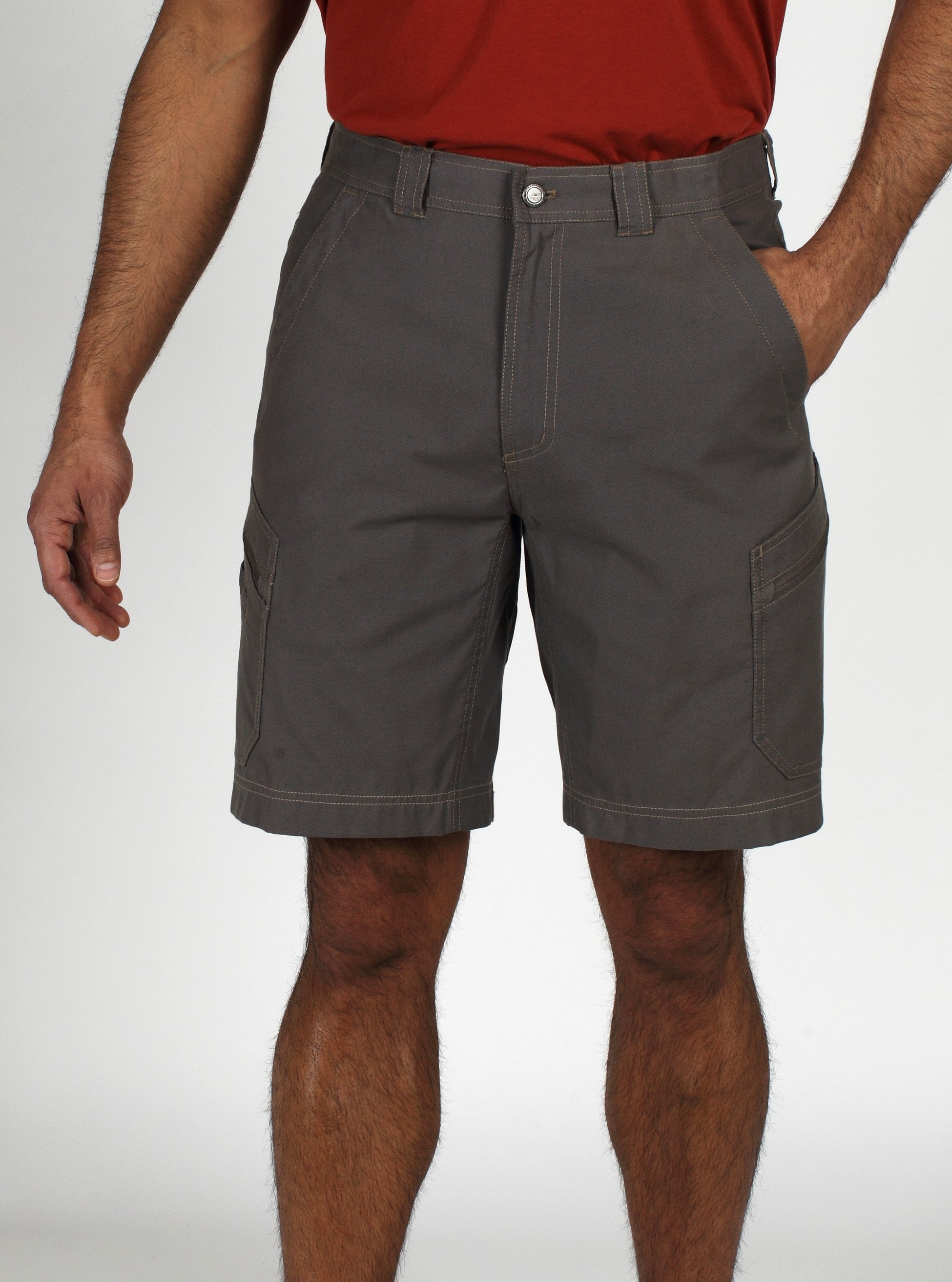 The Roughian Cargo short are ready for anything with durable canvas, Durable ...