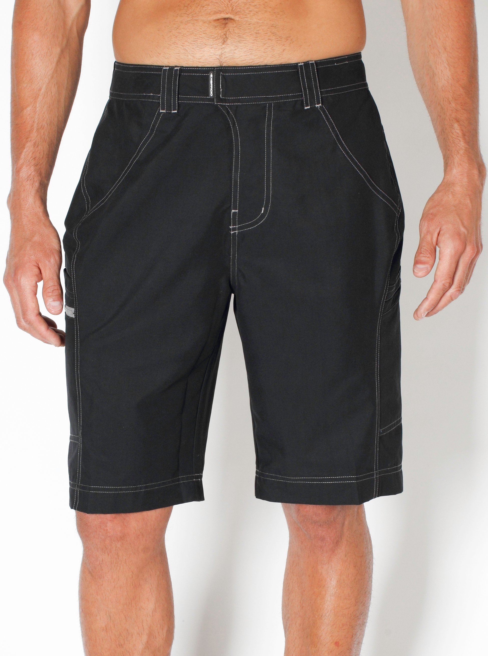 The MarLoco pulls double duty as a board short and an everyday short. Wear it...
