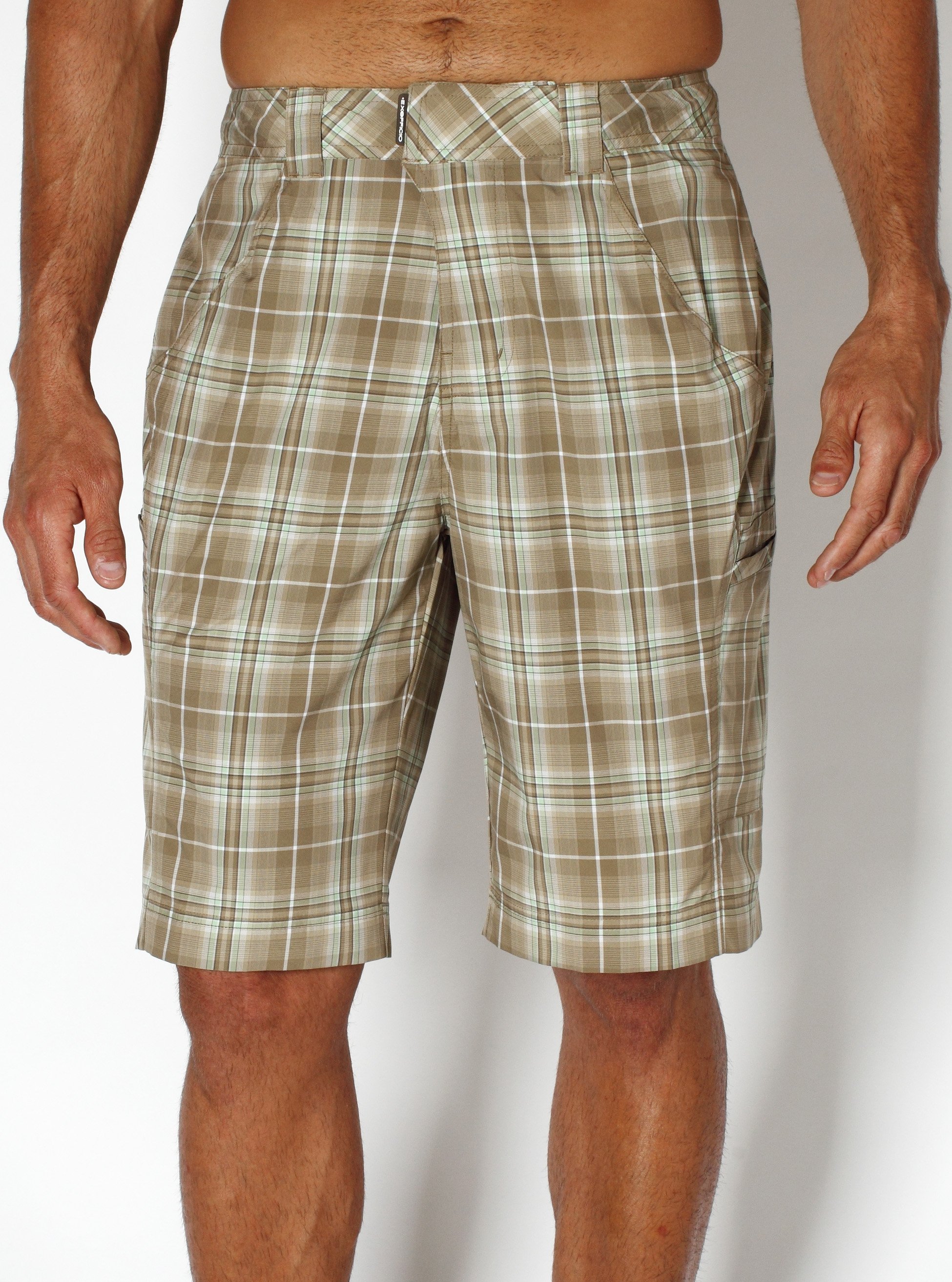 Always be ready for a swim in the MarLoco. Featuring a fun plaid and with ...