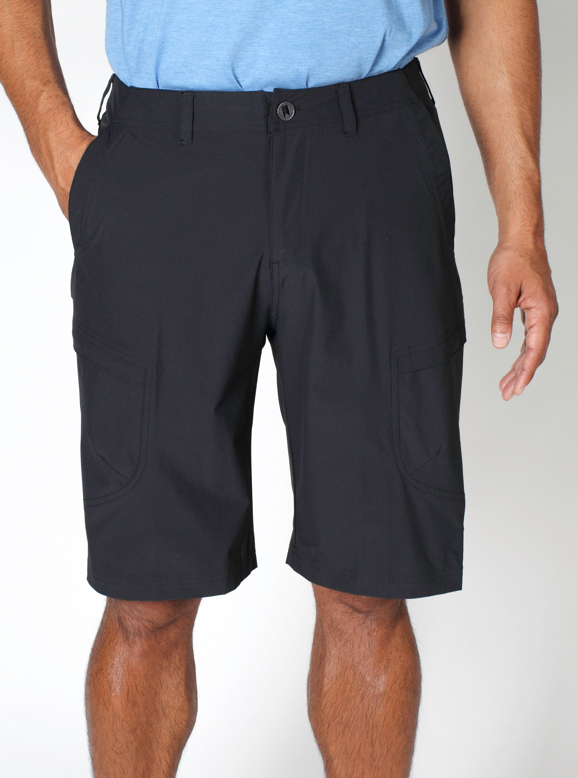 When you need a short that is as active as you are, put on the Kukura Trek'r....