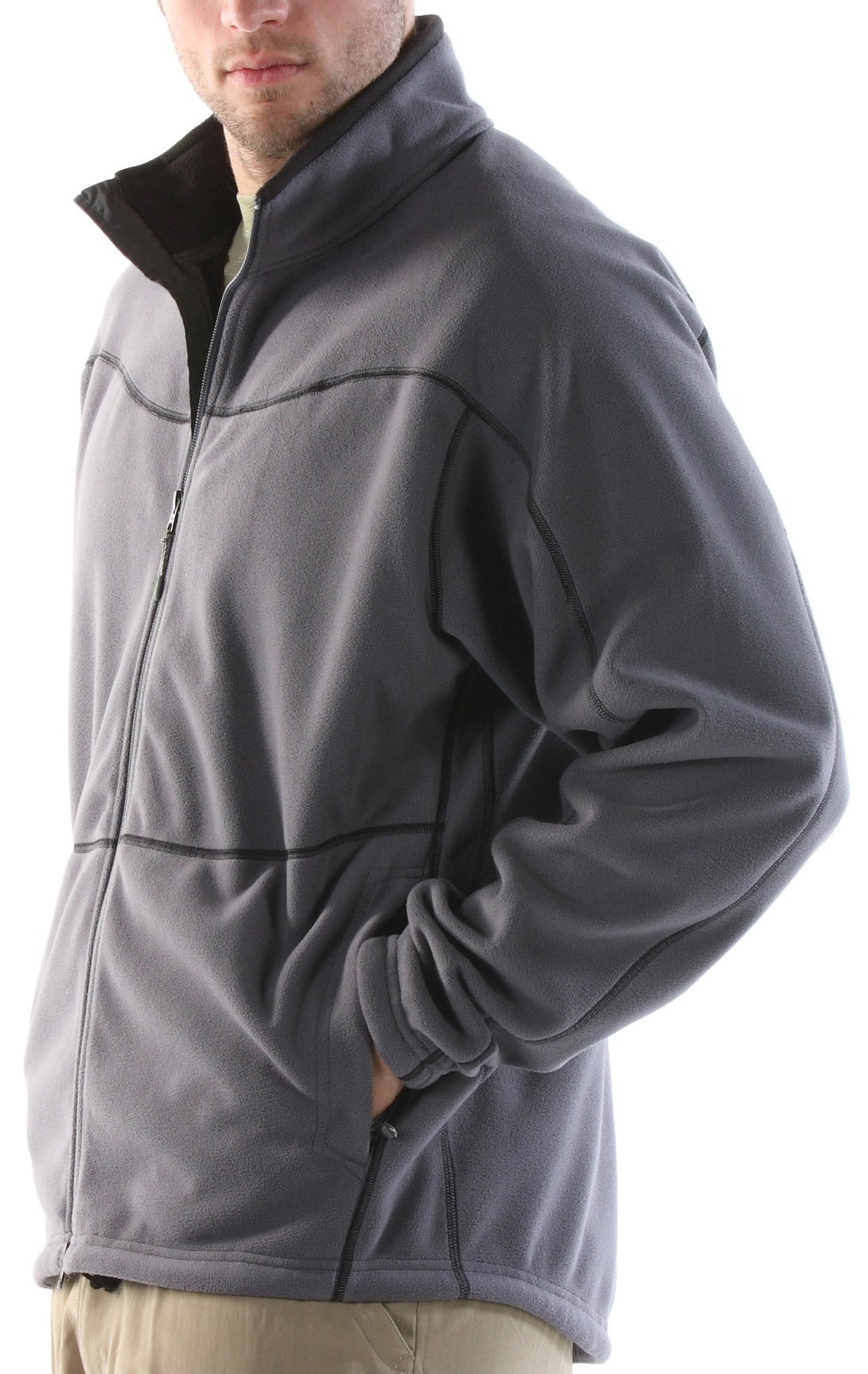 CoreTech fleece is a three layer fabric consisting of a protective shell, a ...