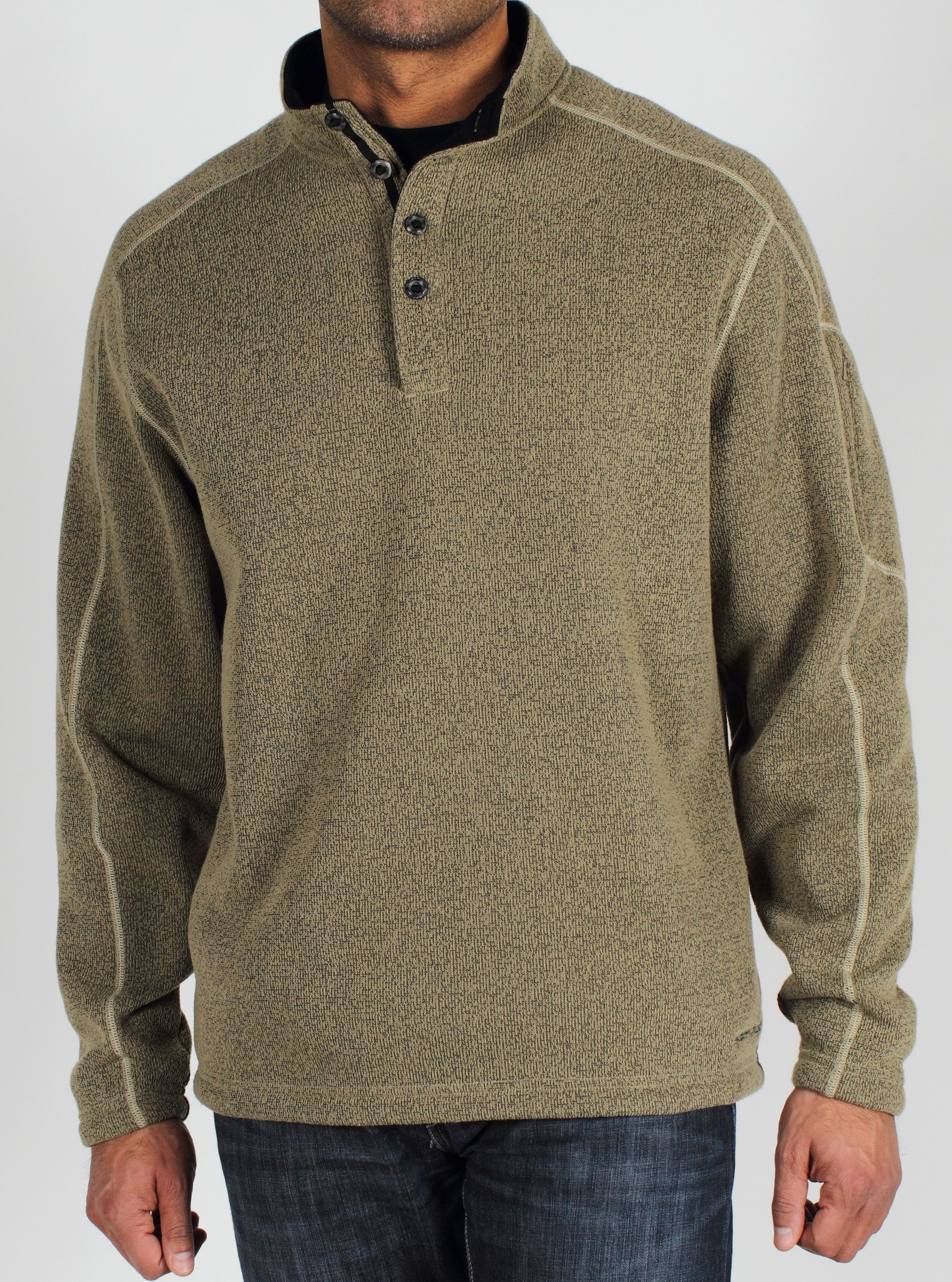 The Alpental Pullover was inspired by the active mountain lifestyle: on the ...