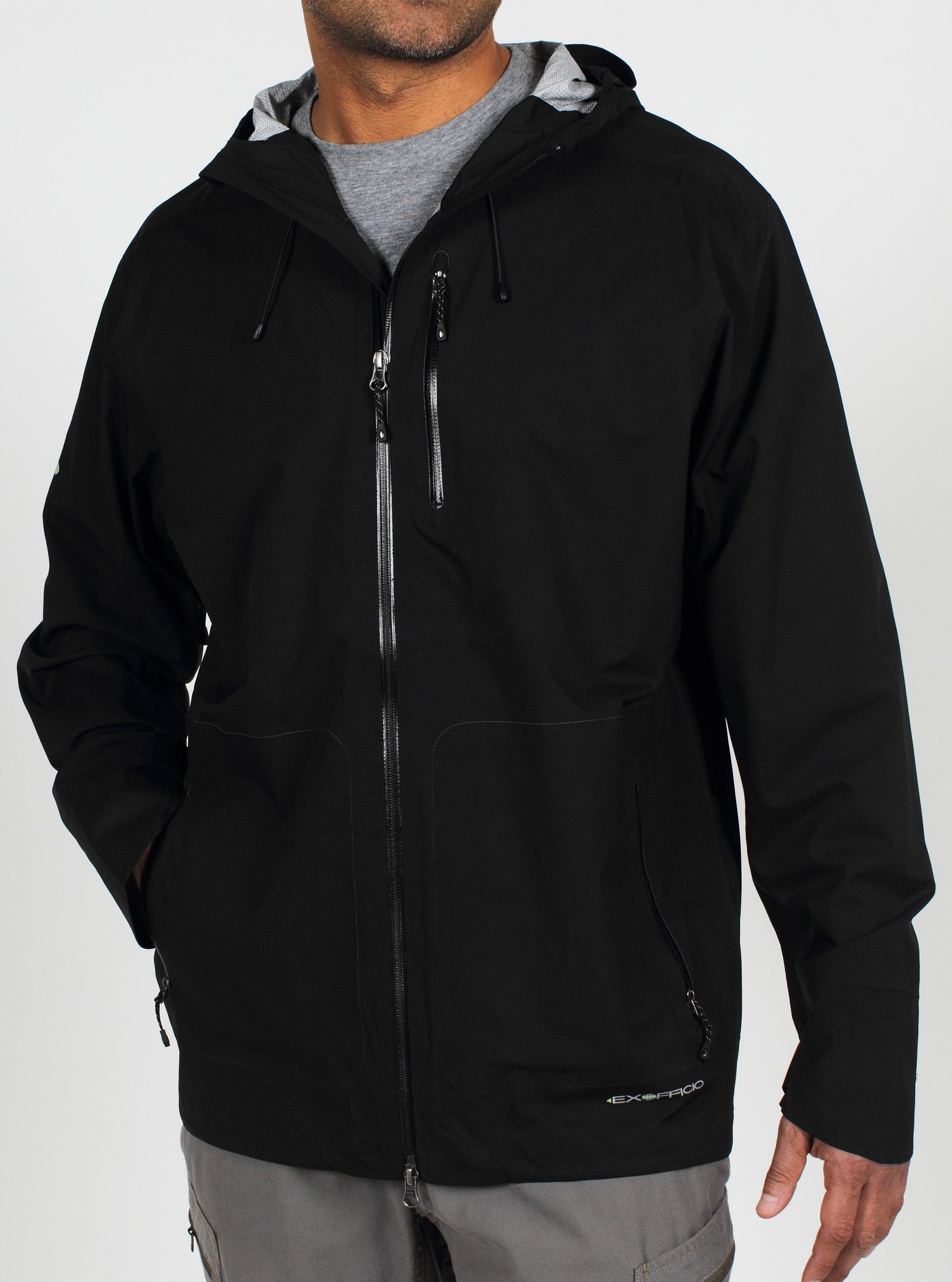 A rain jacket so smart we named it Logic. Completely waterproof, highly ...