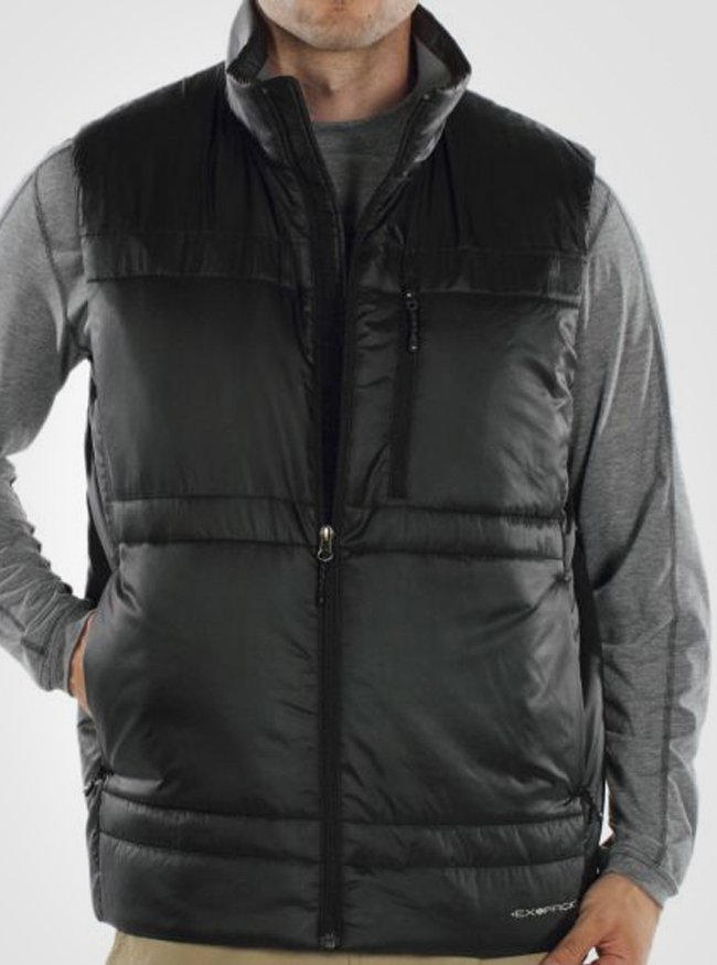 From vest to pillow before take-off. The award-winning Storm Logic Vest not ...