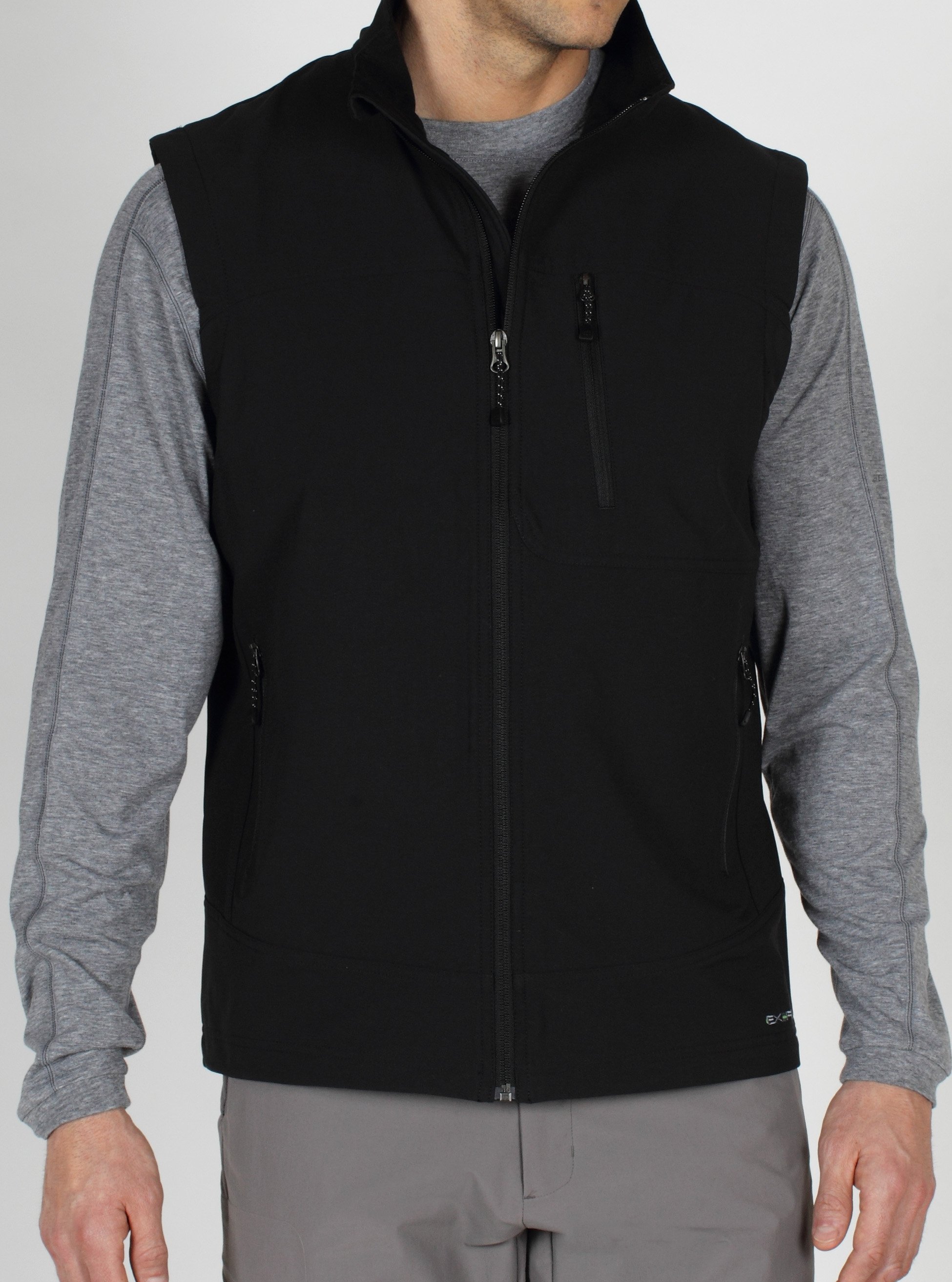 Whether you're moving through the airport or a storm, the Boracade Vest will ...