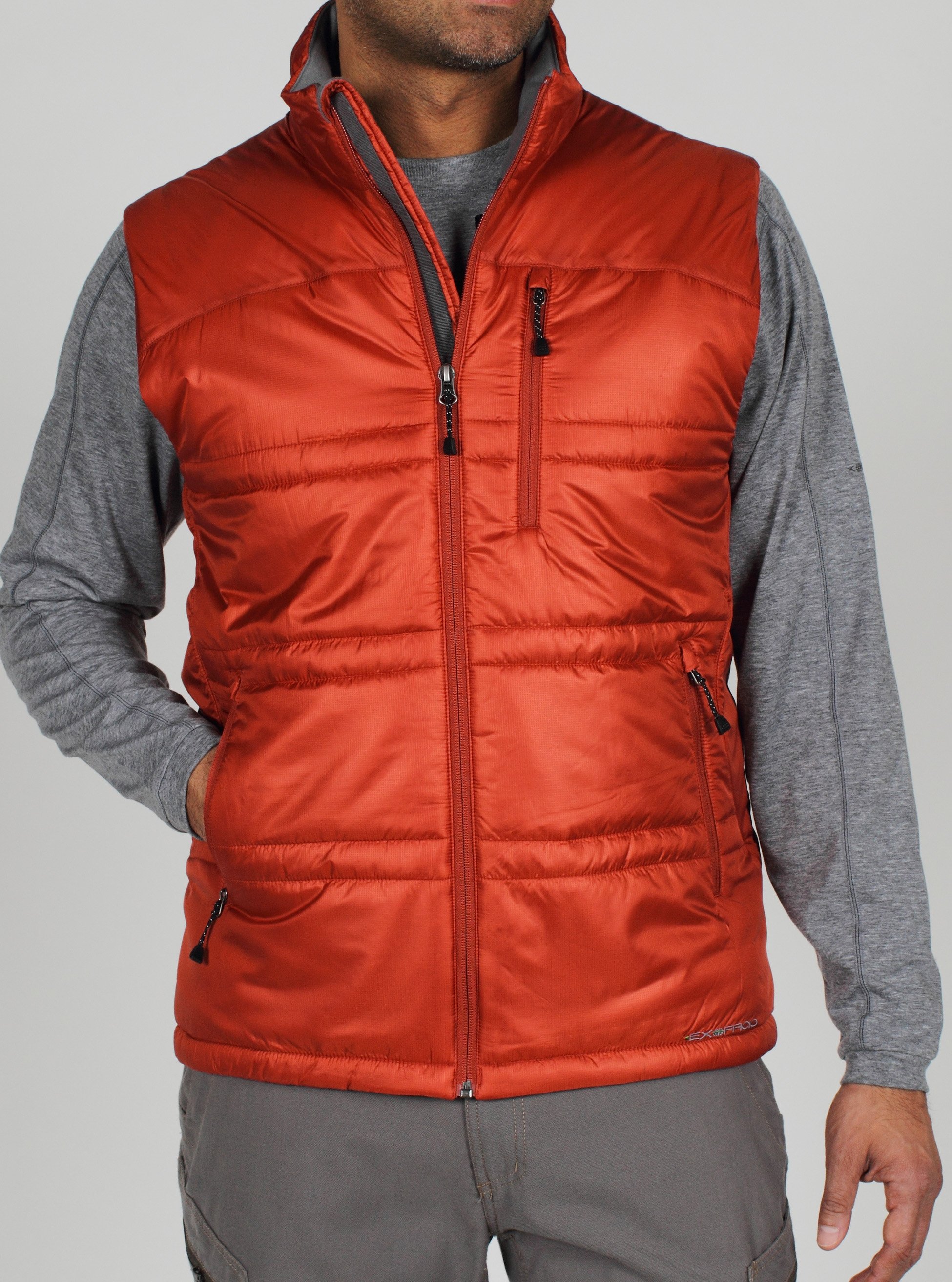 The Storm Logic Vest is ready for adventure, weather or not. It features ...