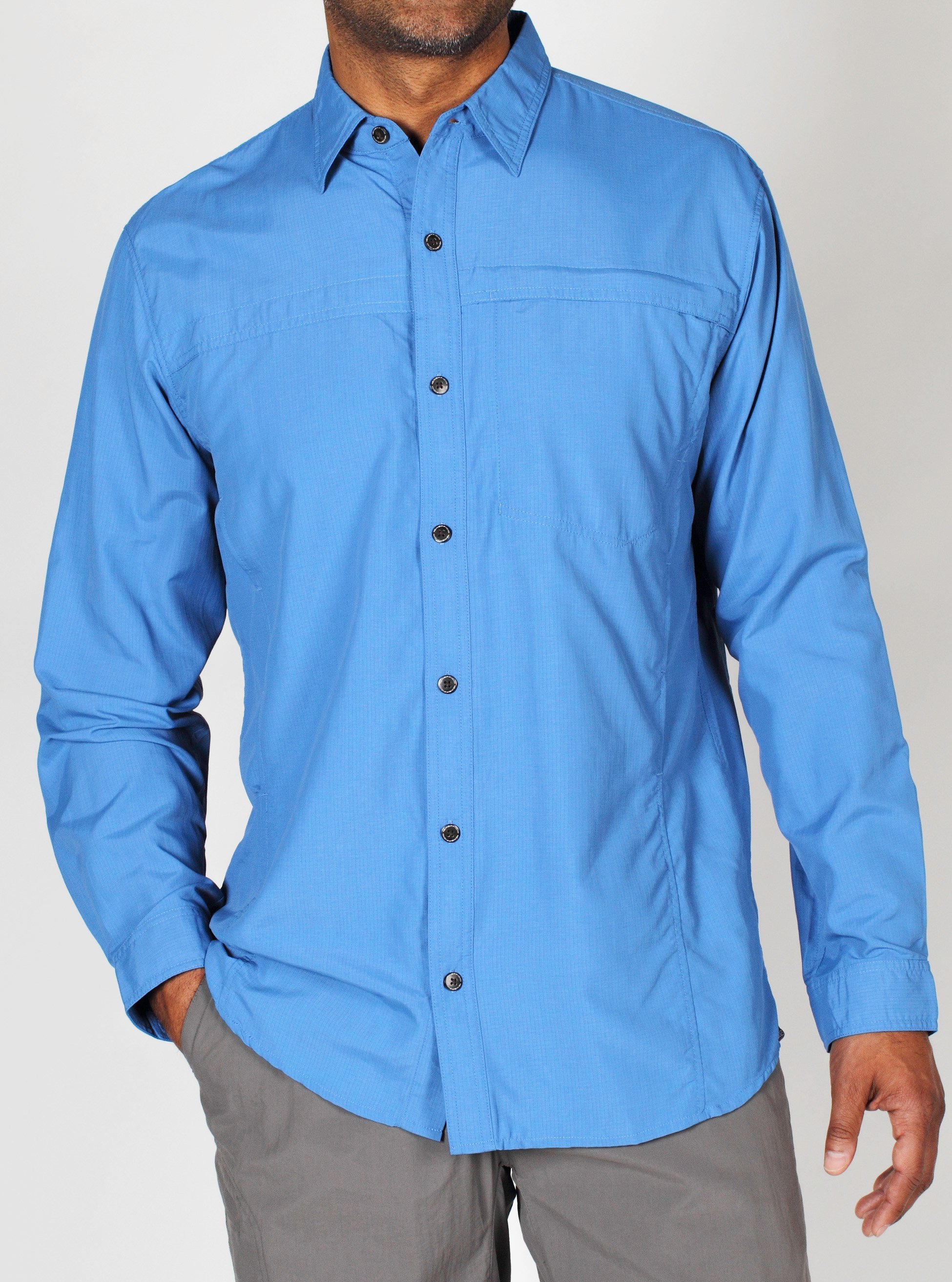 The BugsAway® Breez'r™ is Insect Shield® Repellent Apparel from ExOfficio. ...
